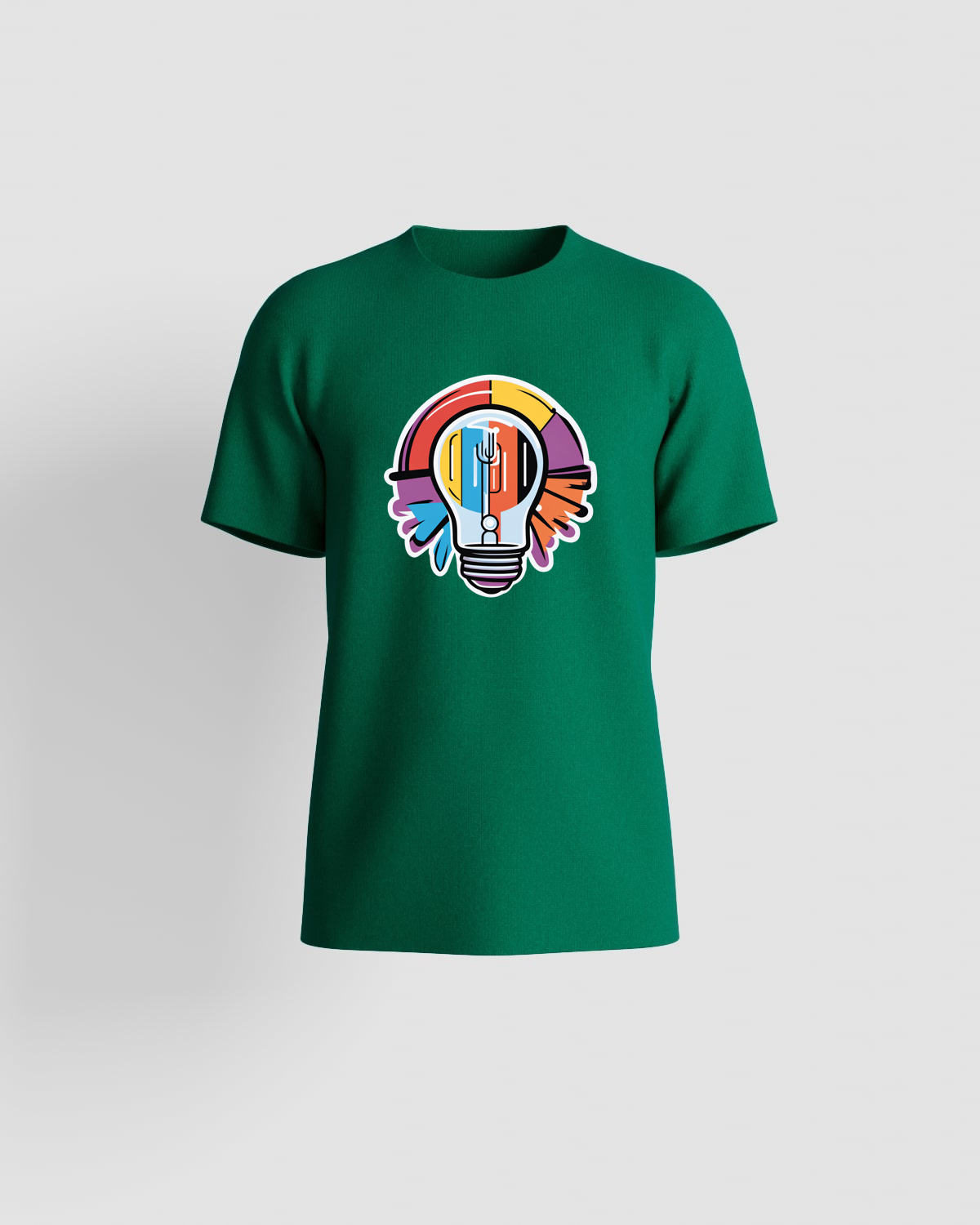 Green Eco‑Sustainable Organic Cotton T-Shirt 59
