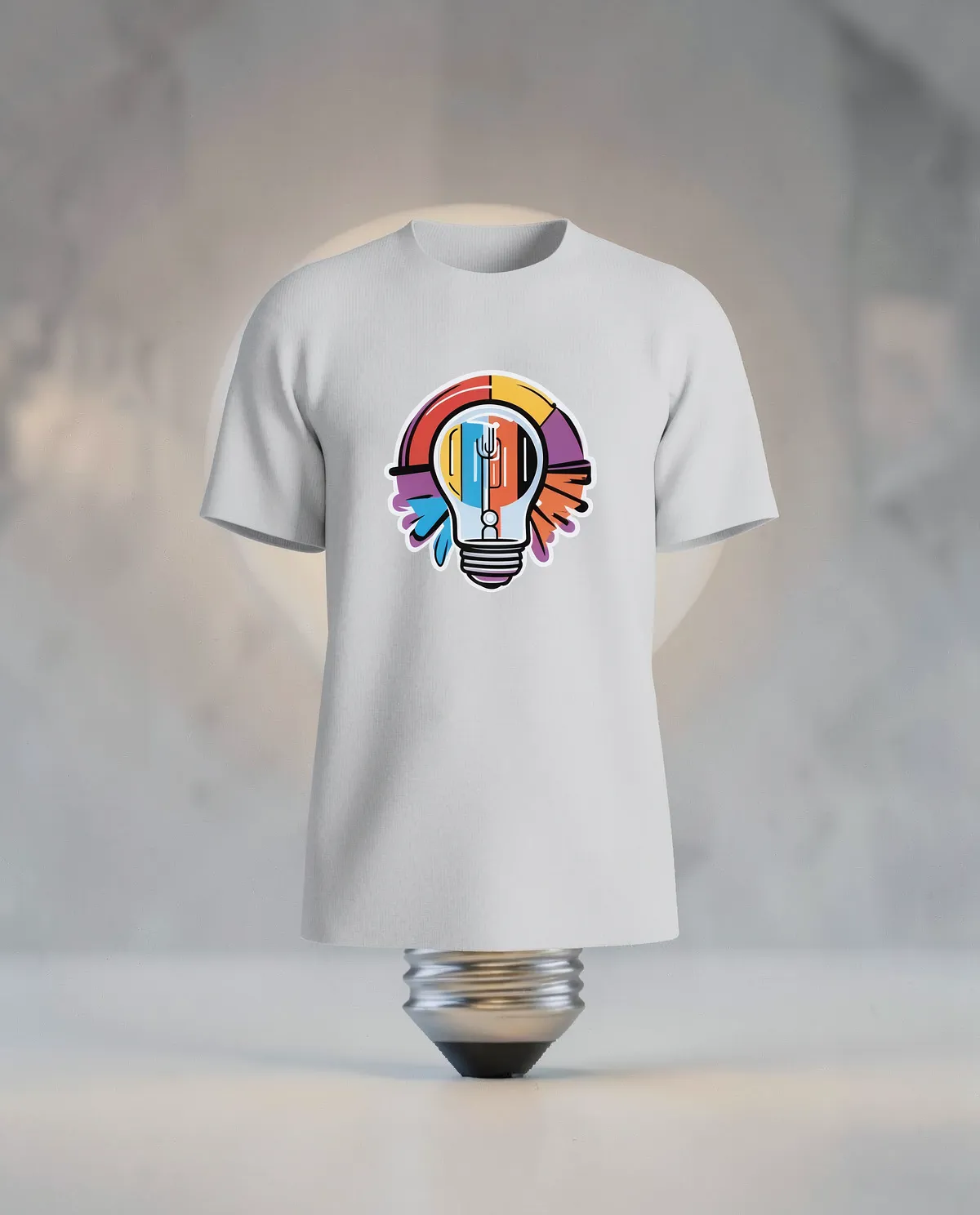 White Organic Cotton T‑Shirt – Modern Fit, Eco Sustainable 59