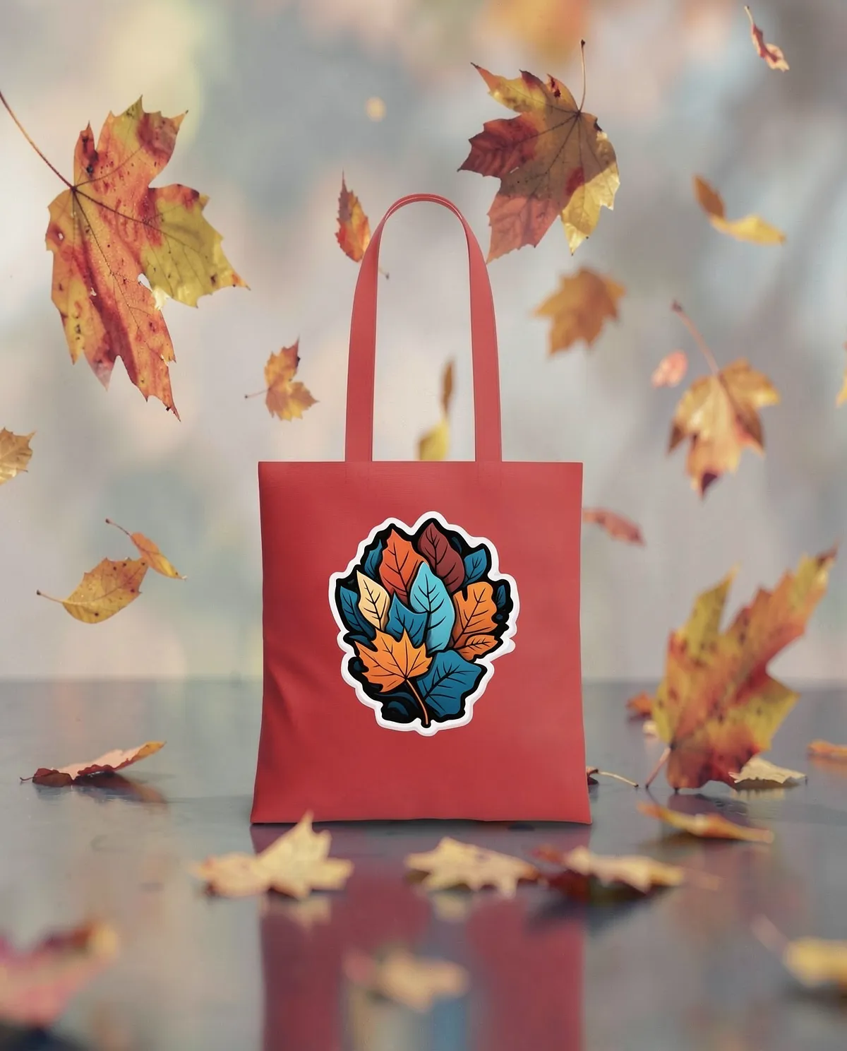 Bright Tote Bag – Smooth Surface for Custom Prints 59