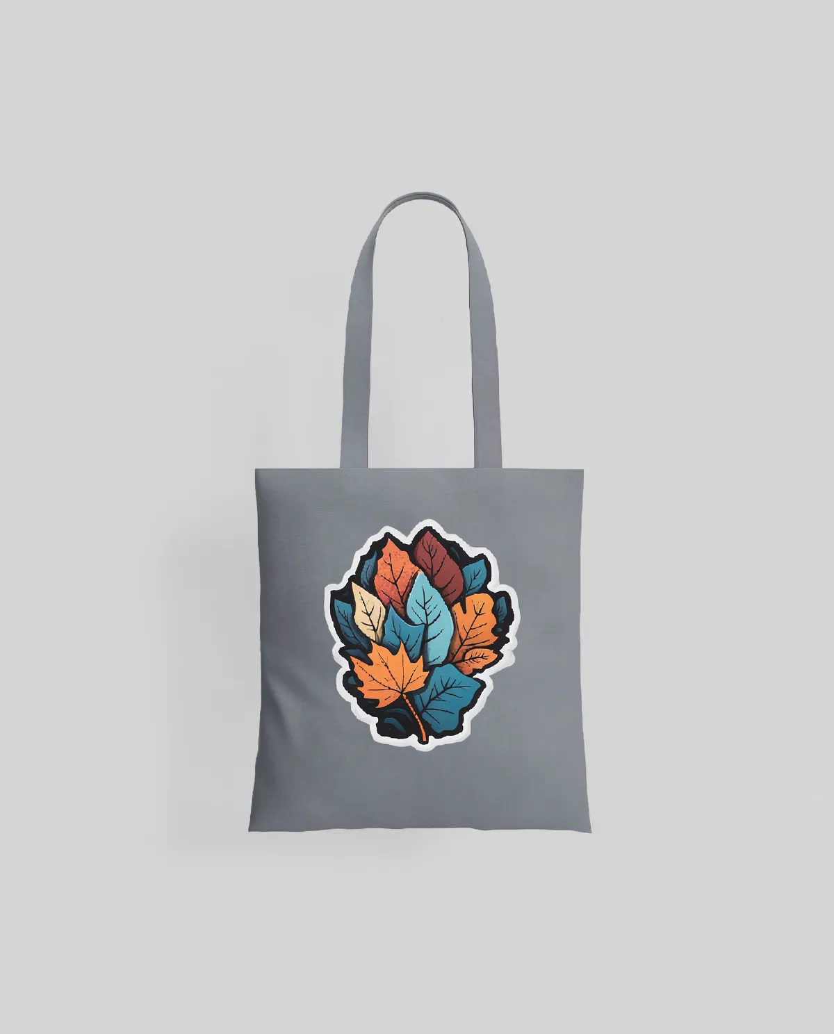 Smooth Print Cotton Tote Bag – Eco‑Friendly & Durable 0