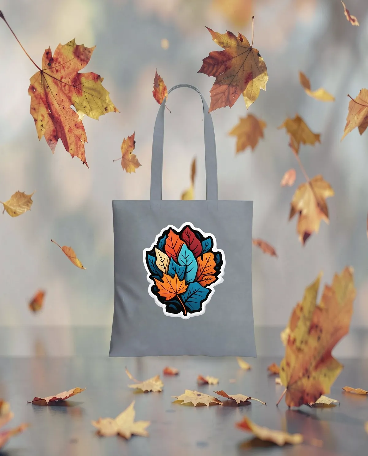 Smooth Print Cotton Tote Bag – Eco‑Friendly & Durable 59