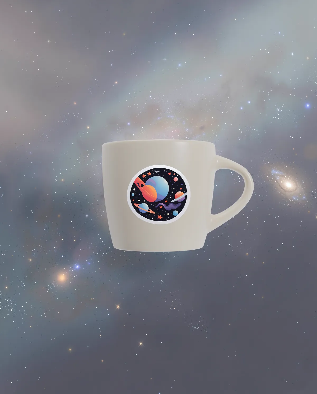 Matte Exterior Ceramic Mug – Glossy Interior Finish 59