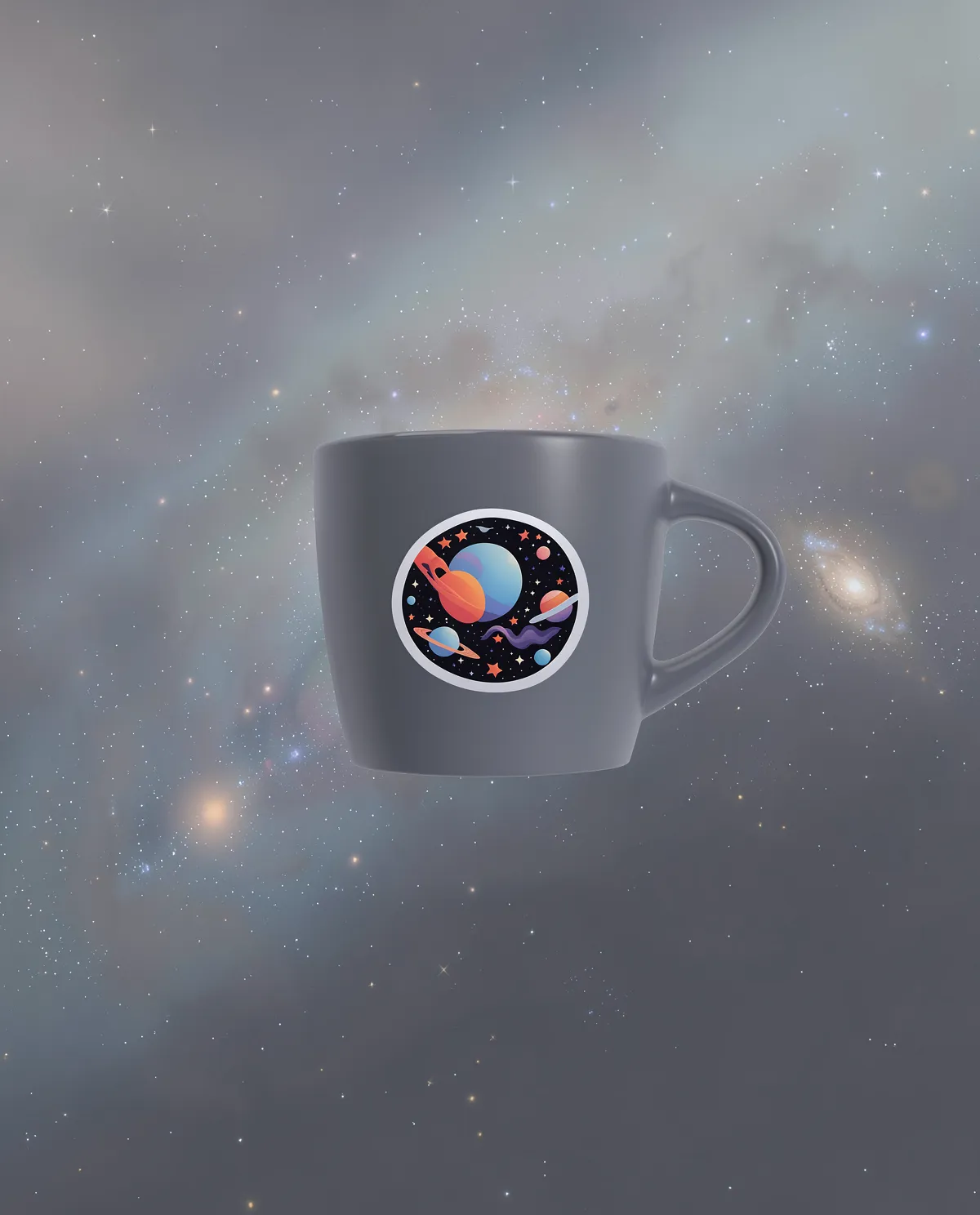 Tazza di ceramica personalizzata con esterno opaco e interno lucido 59