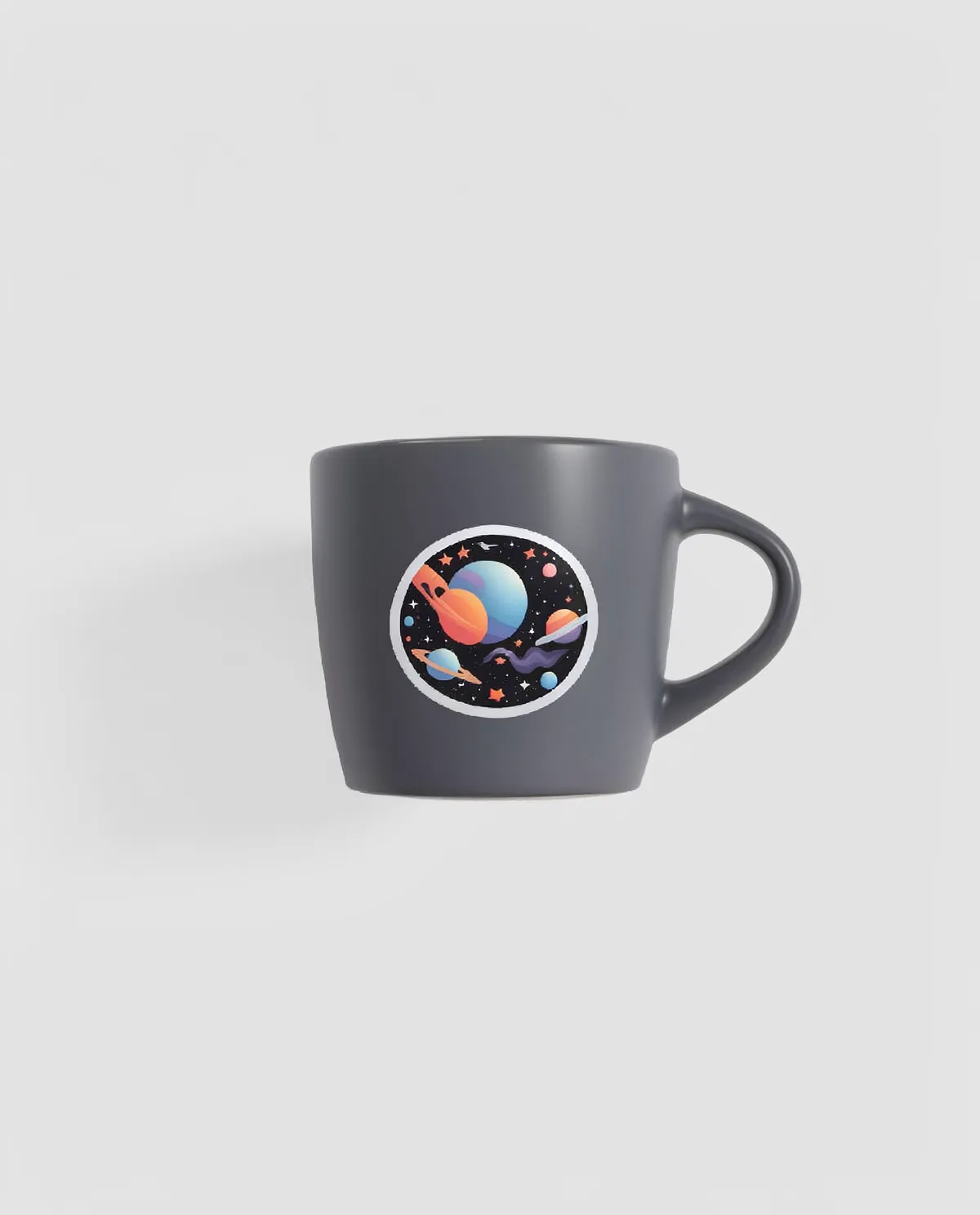 Tazza di ceramica personalizzata con esterno opaco e interno lucido 0