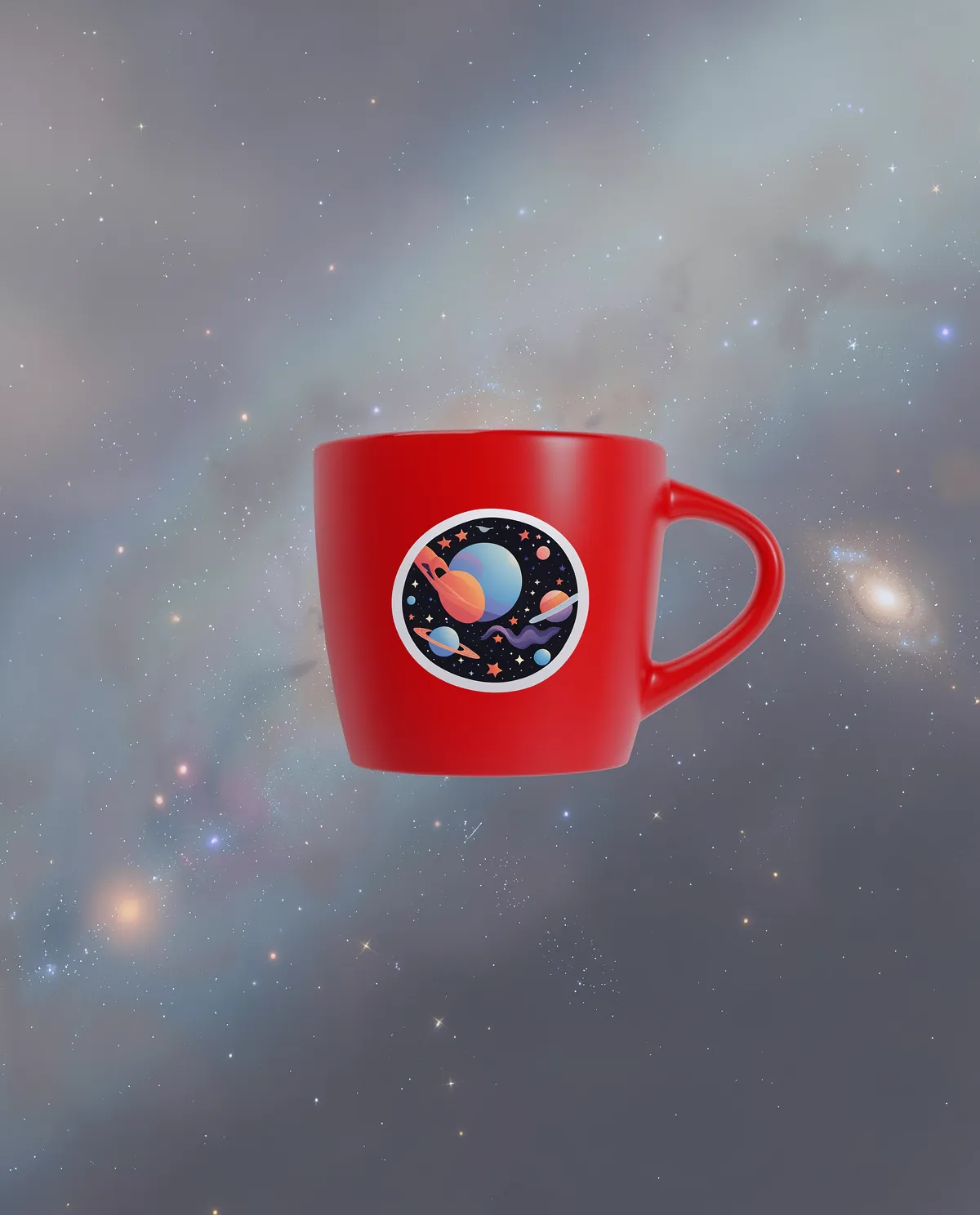 Matte Exterior Ceramic Mug with Glossy Interior 59