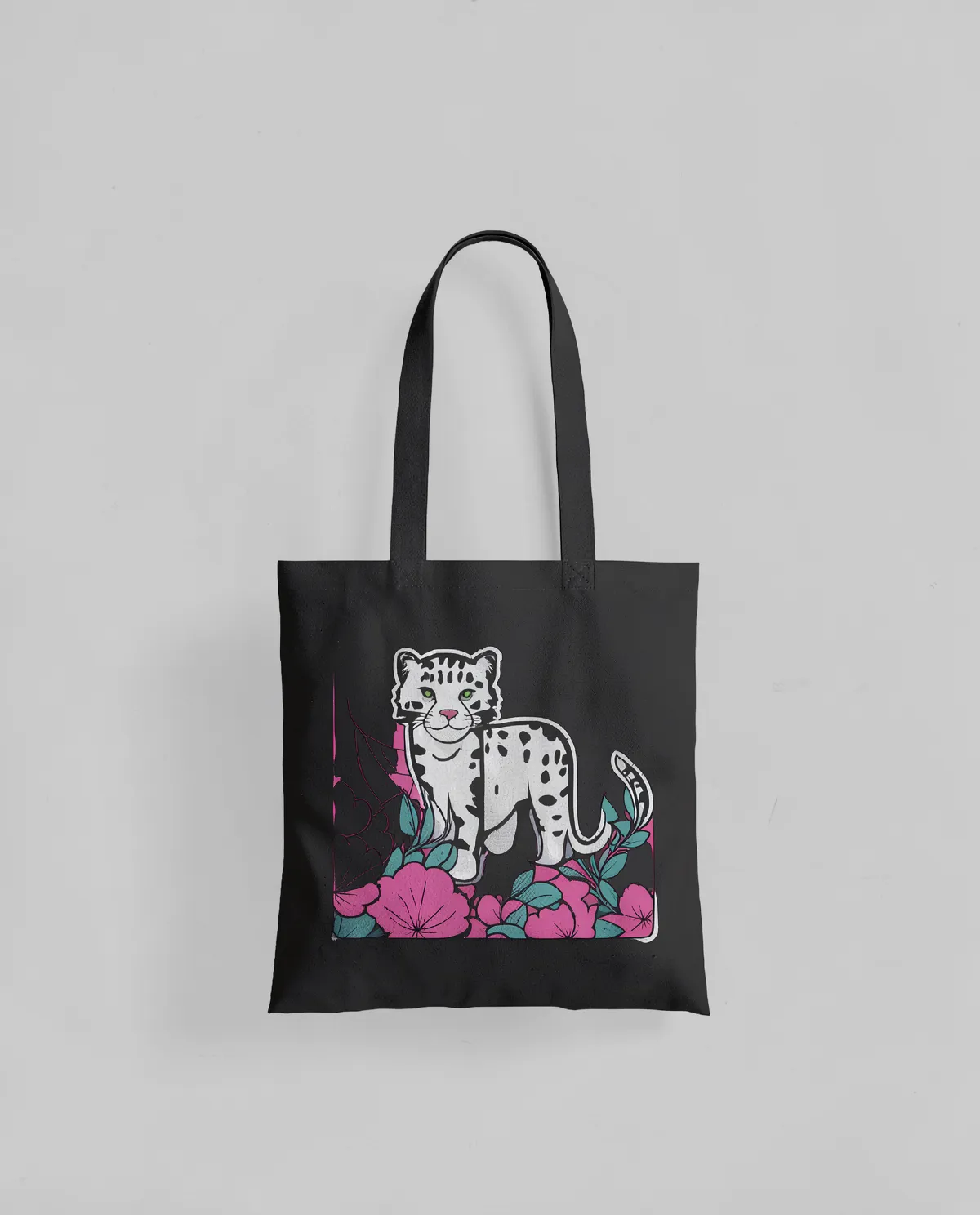 Tote Bag in cotone di alta qualità con manici lunghi 0