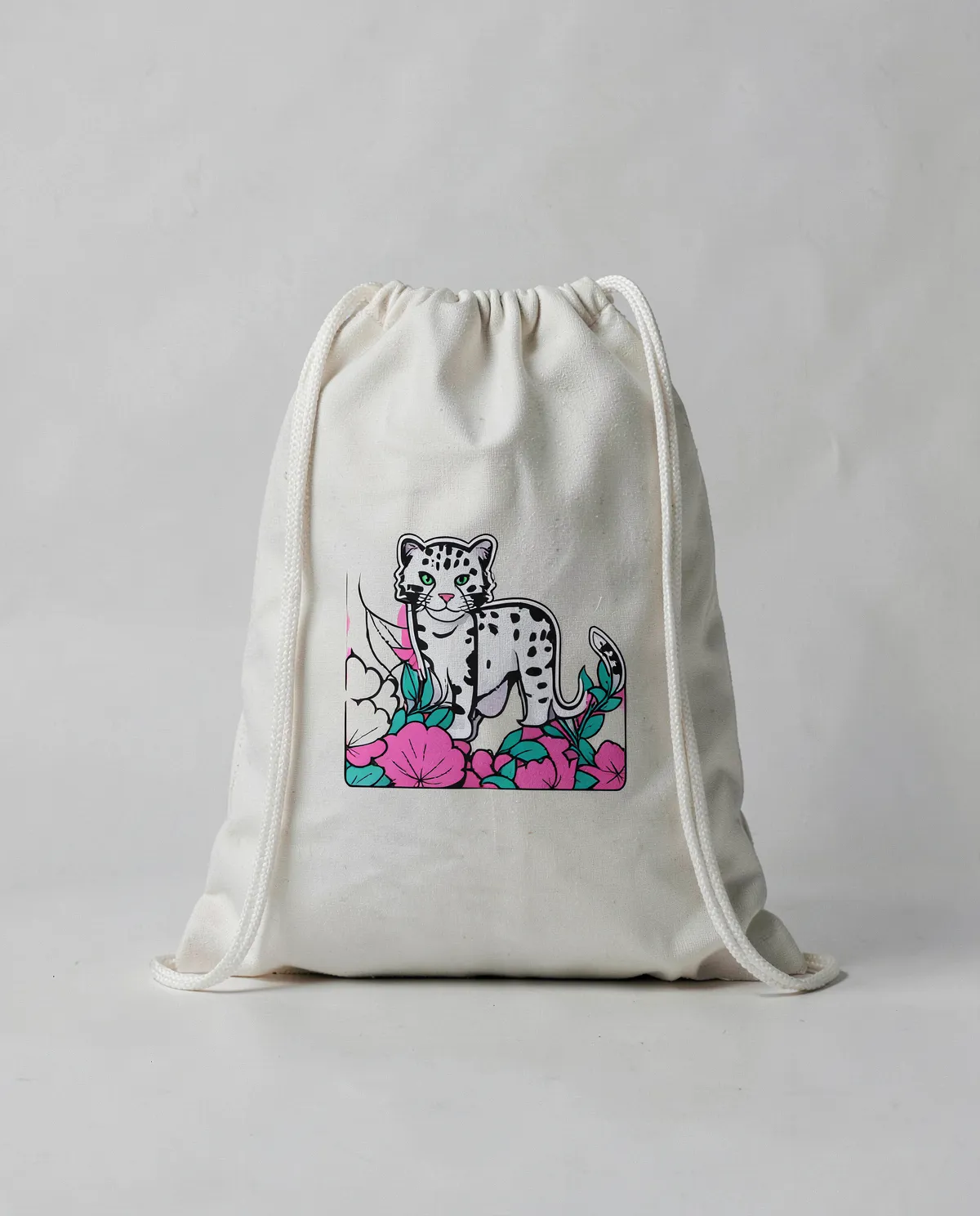 Custom Graphic Drawstring Bag – Lightweight, Smooth Printing Surface 0