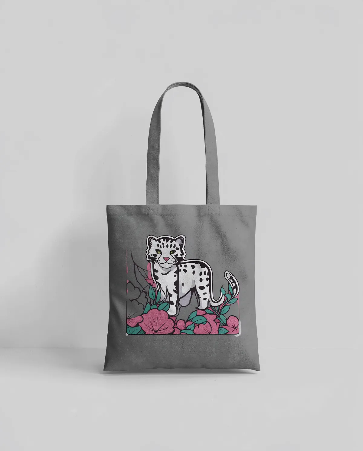 Sac Tote Bag en coton éco‑responsable avec surface d’impression lisse 0