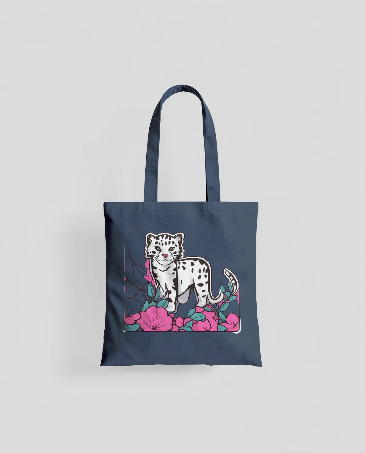 Premium Cotton Tote Bag, Smooth Surface for Custom Prints 0