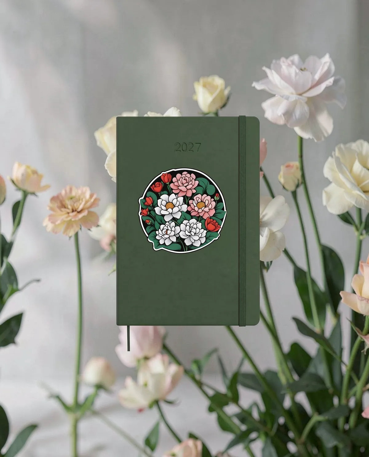Custom Daily Planner with Vibrant Design 59