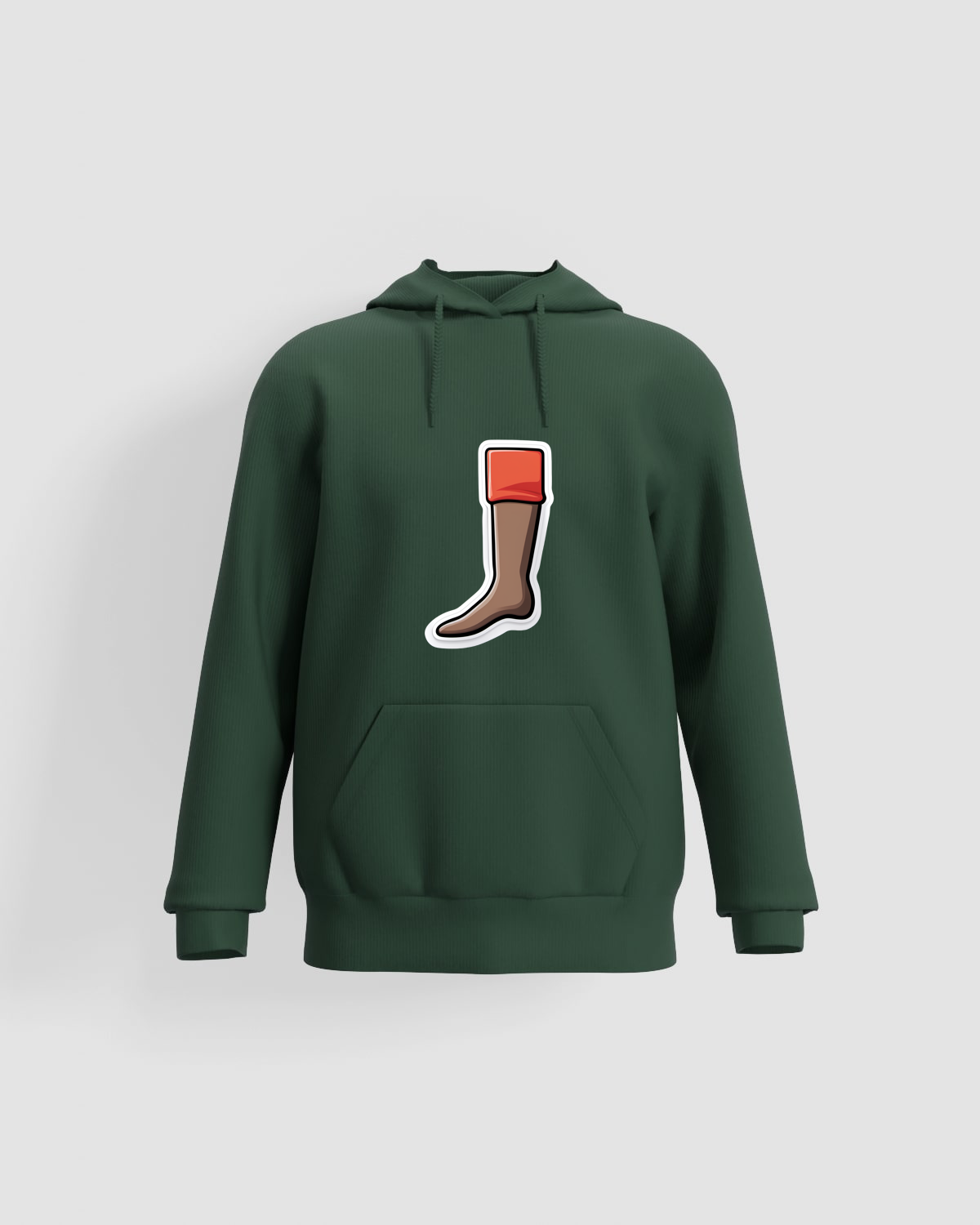 Green Organic Cotton Sweatshirt Eco‑Friendly Comfort 59