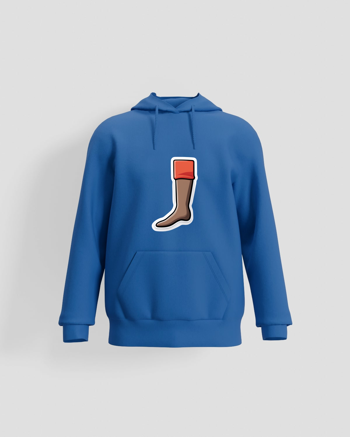 Blue Unisex Sweatshirt – Soft Organic Cotton Comfort 59
