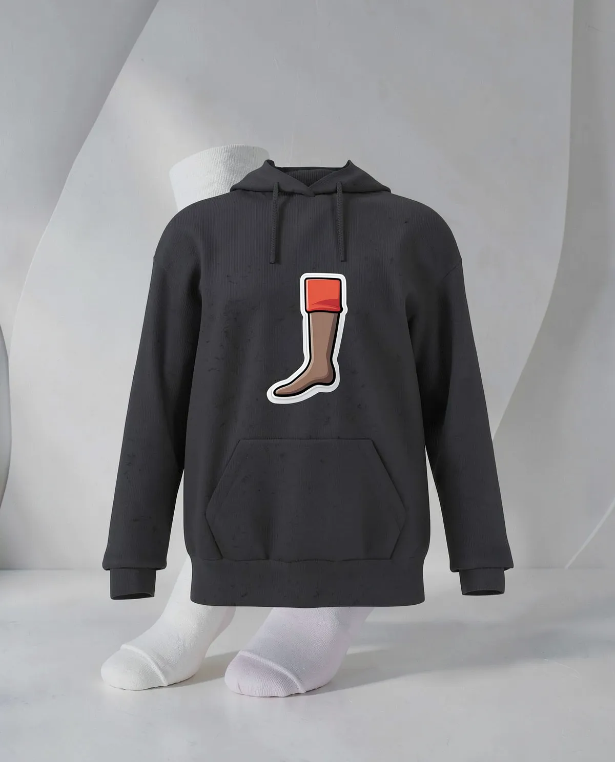 Black Unisex Organic Cotton Sweatshirt – Soft, Eco‑Friendly Comfort 59