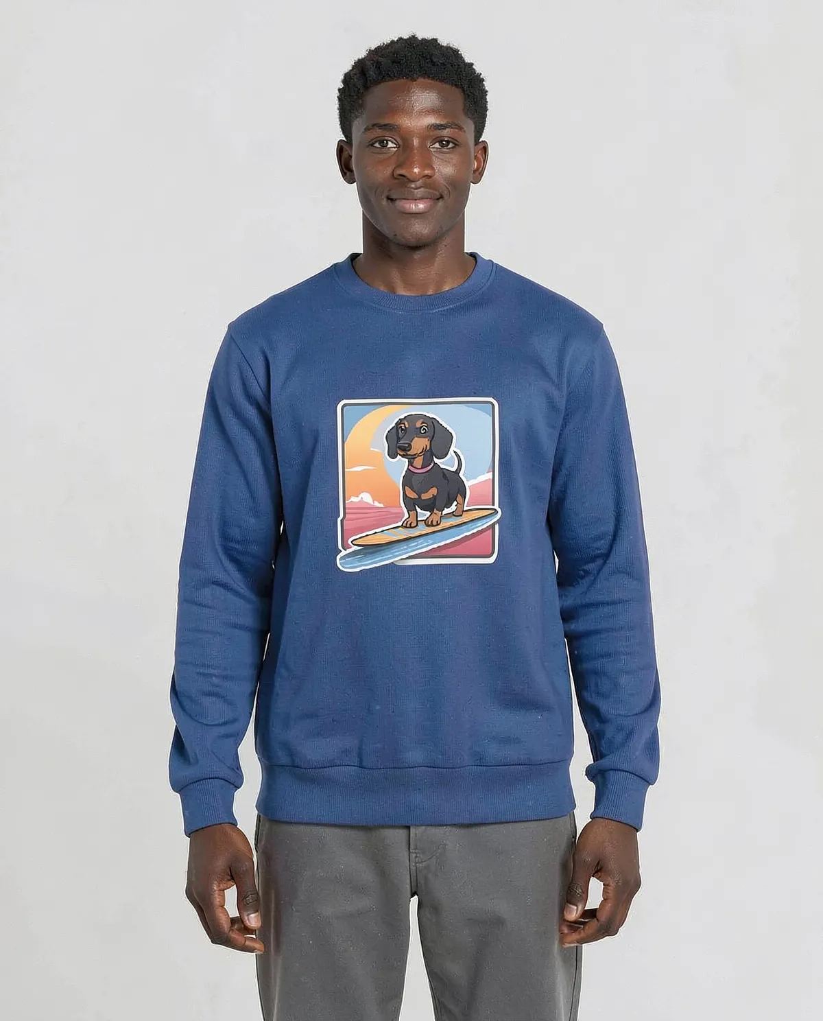 Felpe Unisex Deep Blue – Comfort in Cotone Organico 0