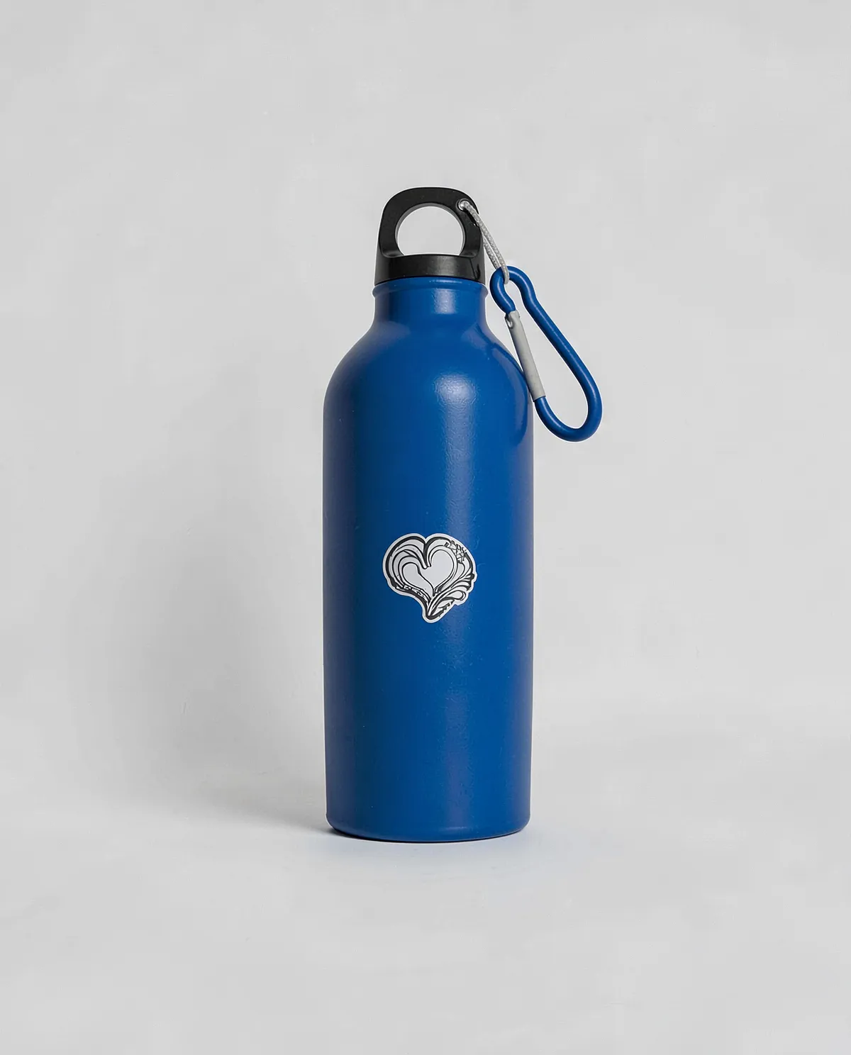 Eco-Friendly Aluminum Water Bottle with Carabiner 0