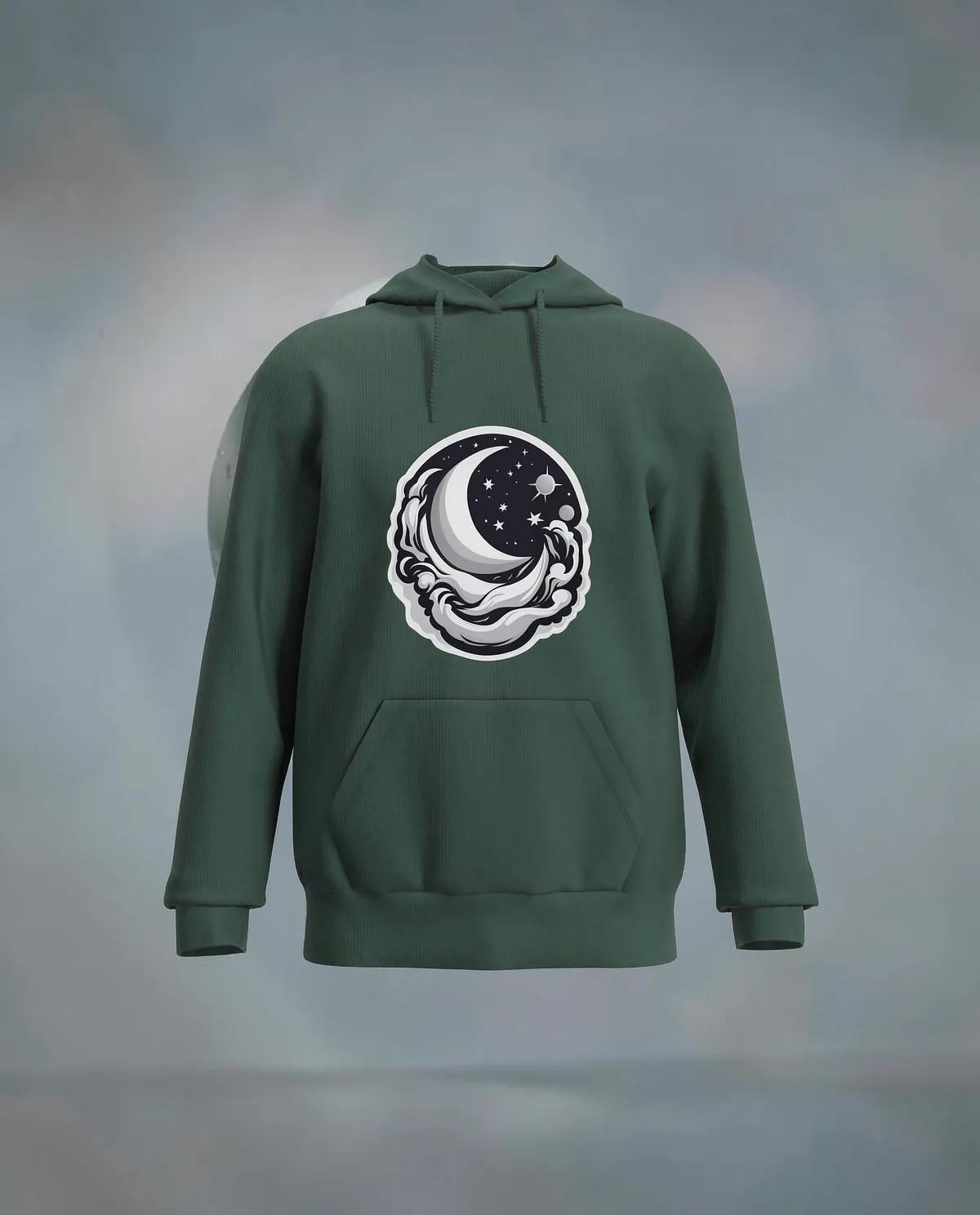 Green Unisex Sweatshirt – Classic Comfort & Style 59