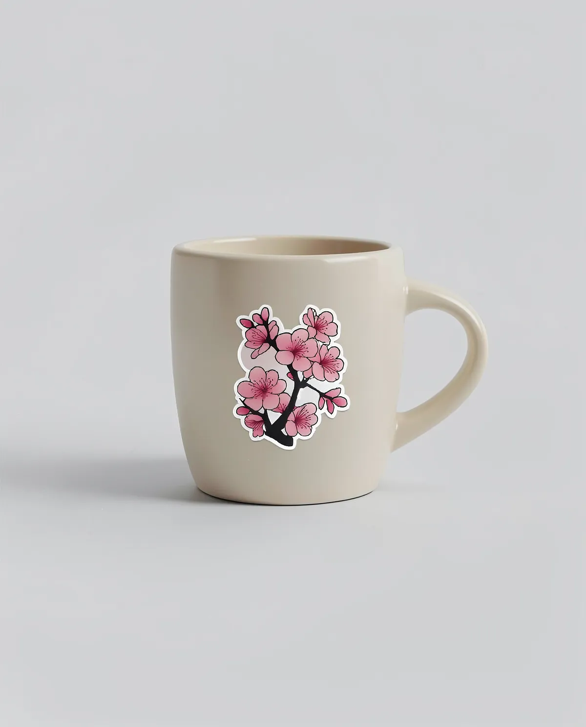 Premium Ceramic Mug with Matte Exterior and Glossy Interior 0