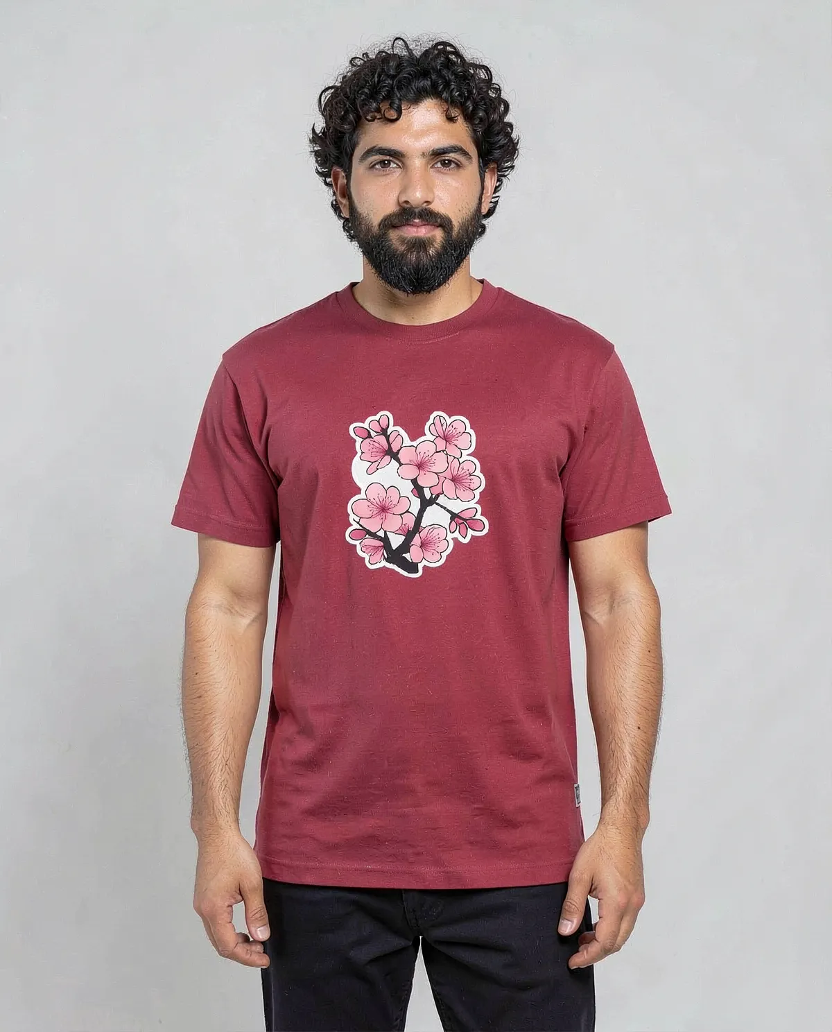 Vibrant Red Organic Cotton T-Shirt 0