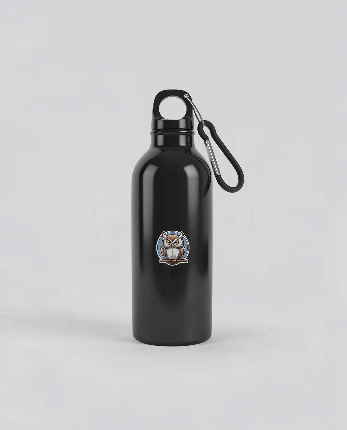 Water Bottle Customizable Recycled Aluminum Carabiner 0