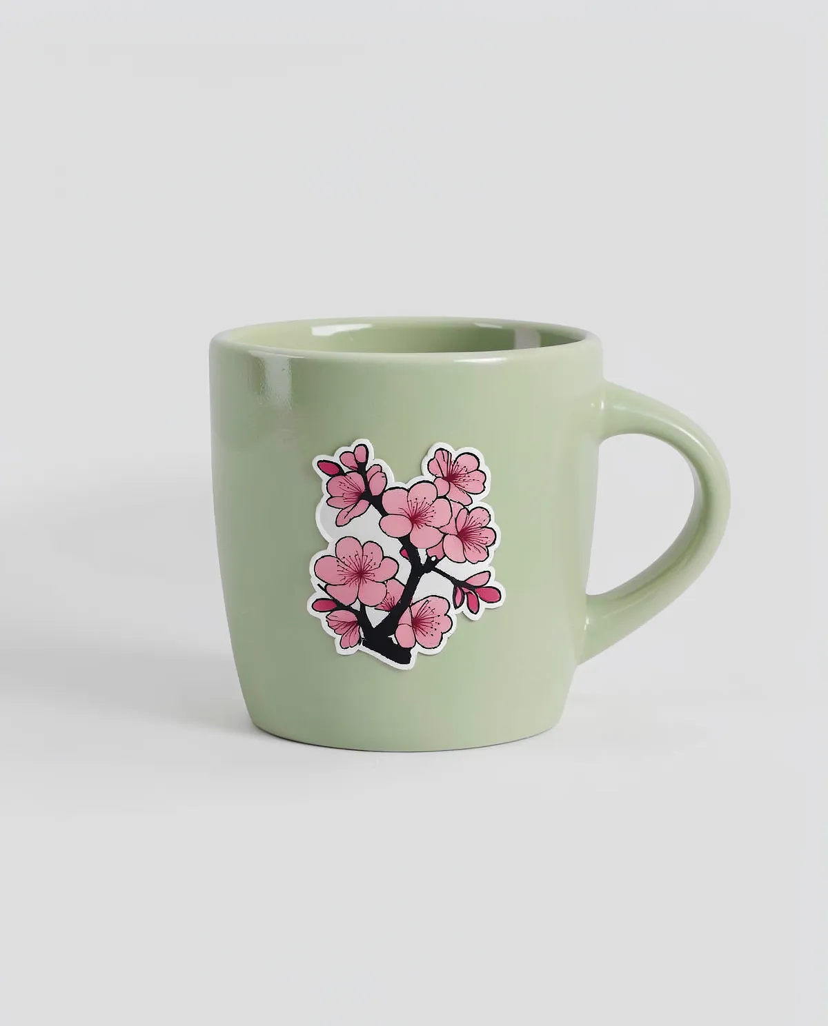Matte Exterior Ceramic Mug with Glossy Interior 0