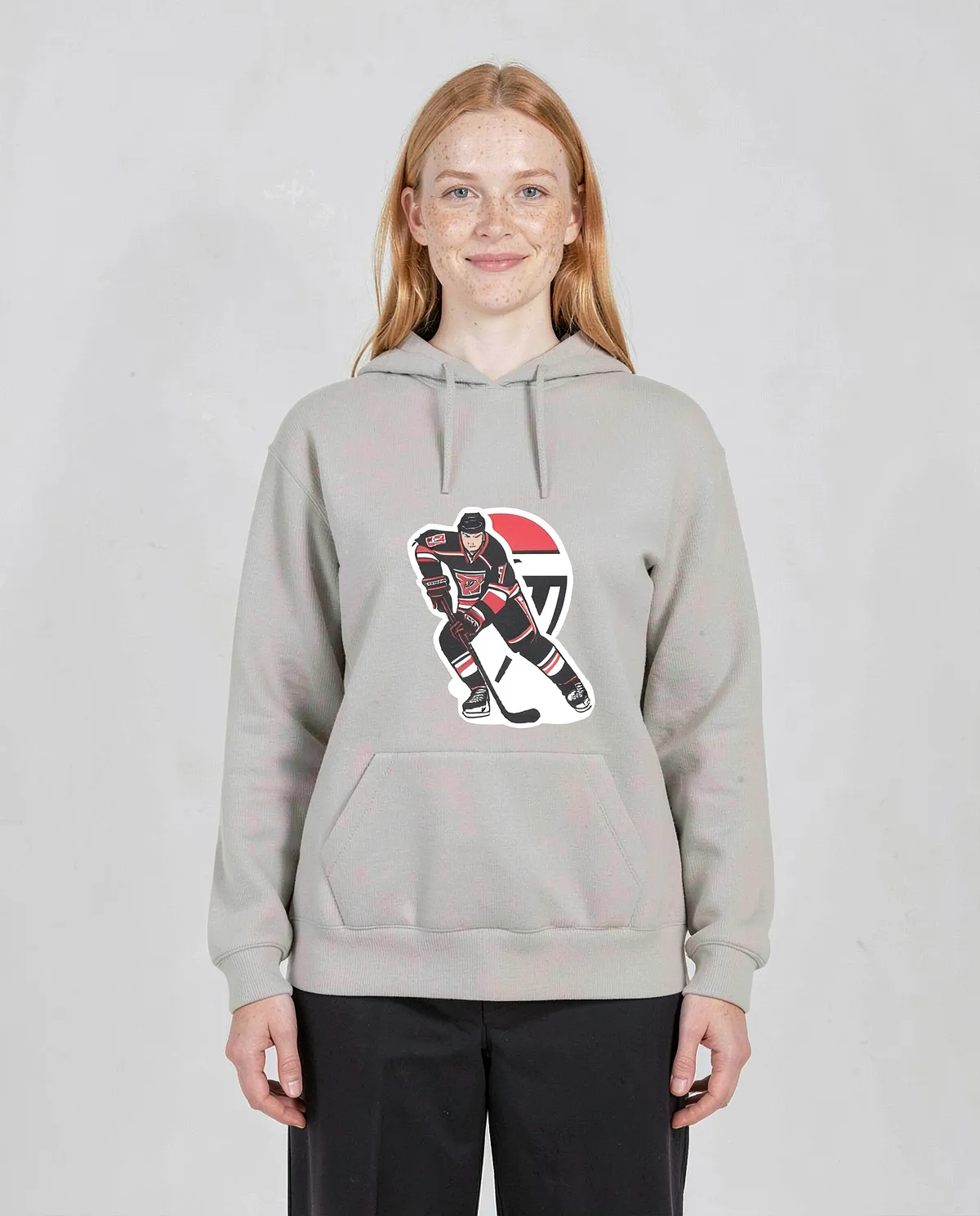 Cream Unisex Sweatshirt – Soft Organic Cotton Comfort 0