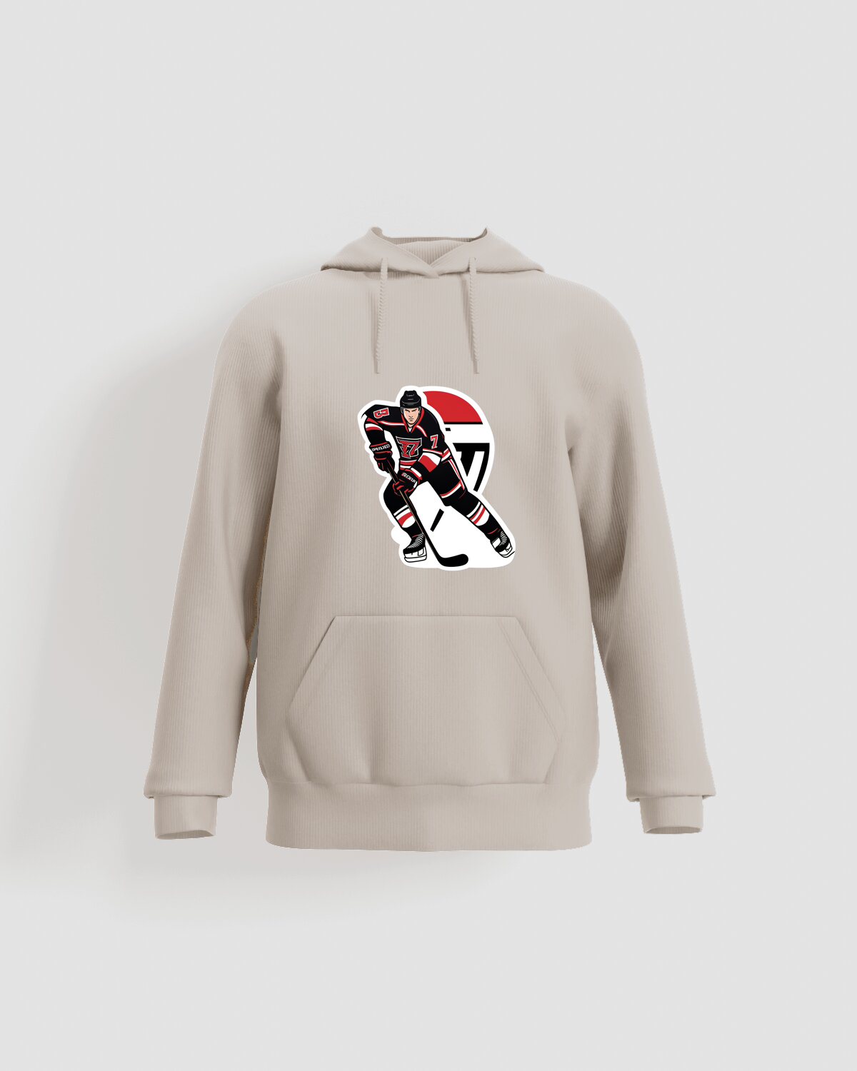 Cream Unisex Sweatshirt – Soft Organic Cotton Comfort 59