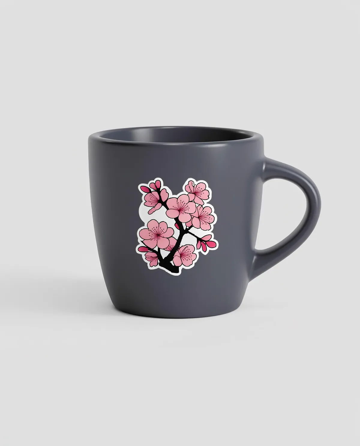 High-Quality Ceramic Mug with Matte Exterior Glossy Interior 0