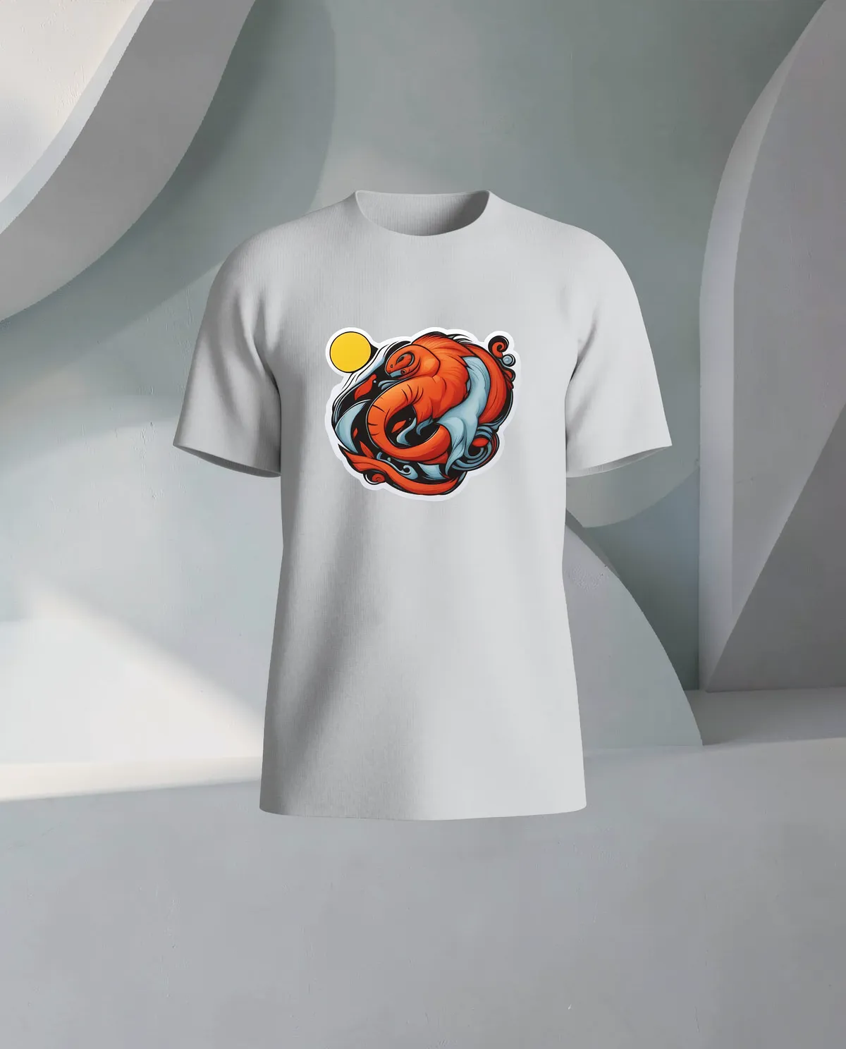 White Organic Cotton T-Shirt – Soft, Eco‑Friendly Comfort 0