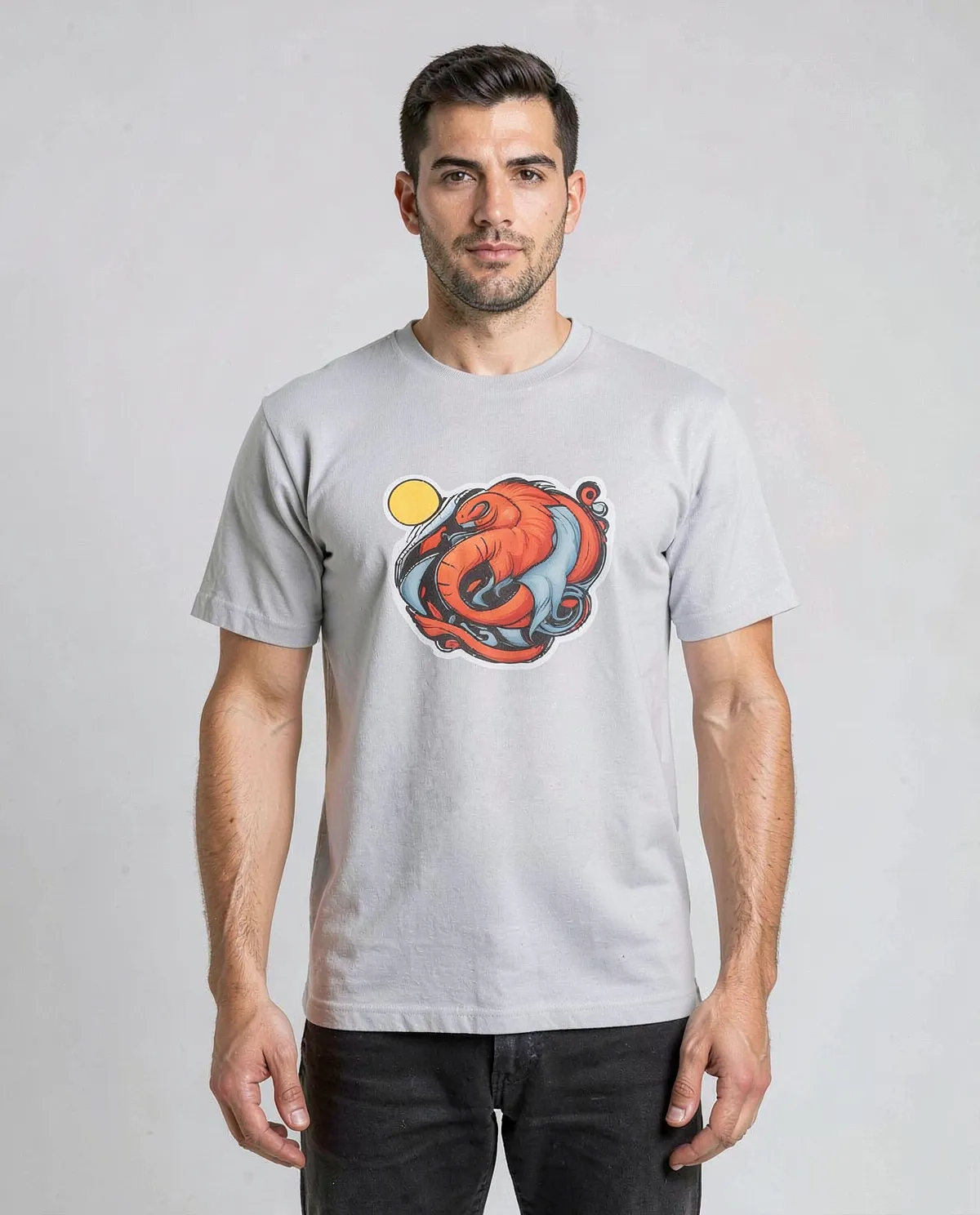 White Organic Cotton T-Shirt – Soft, Eco‑Friendly Comfort 59