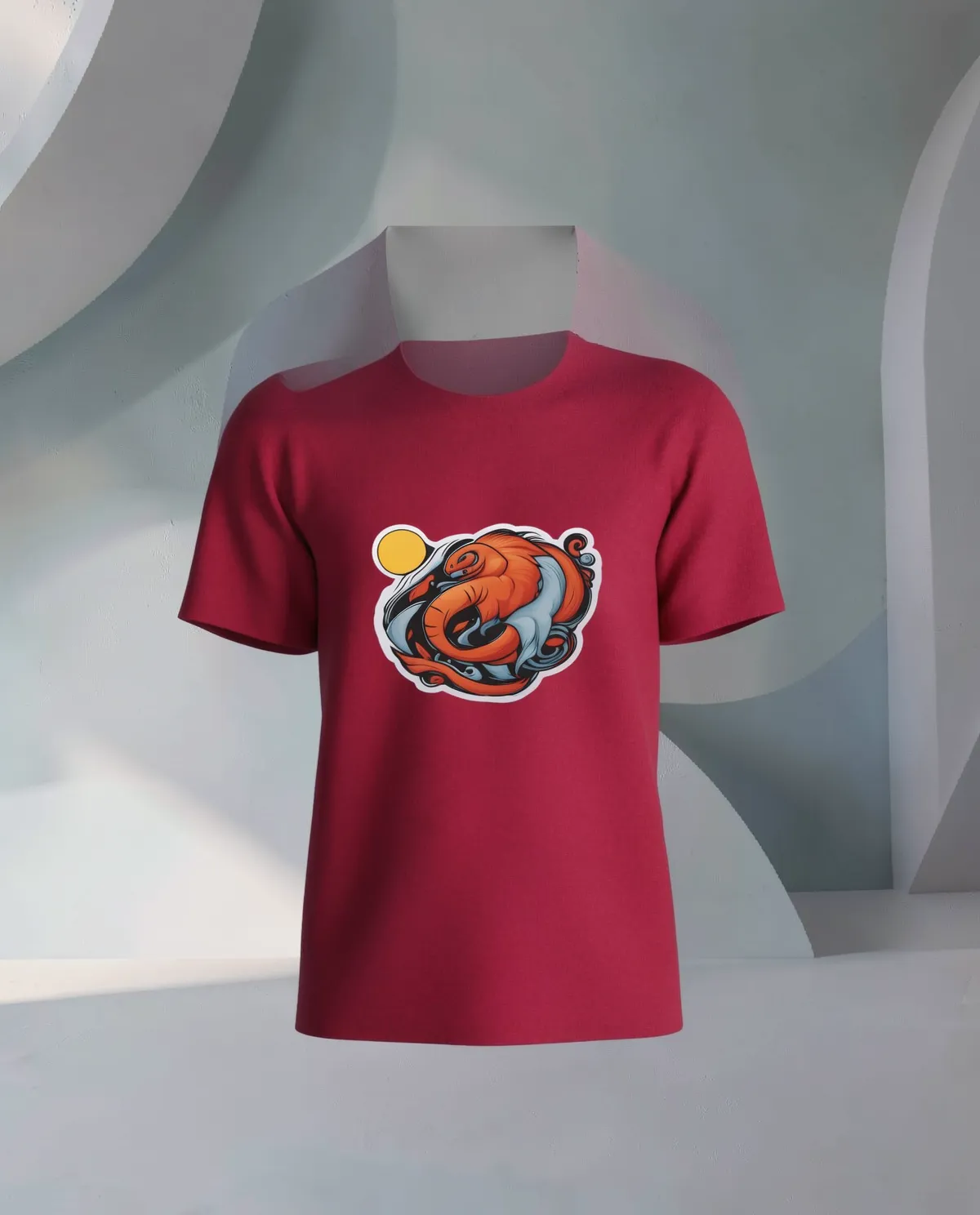 Organic Red T-Shirt 59