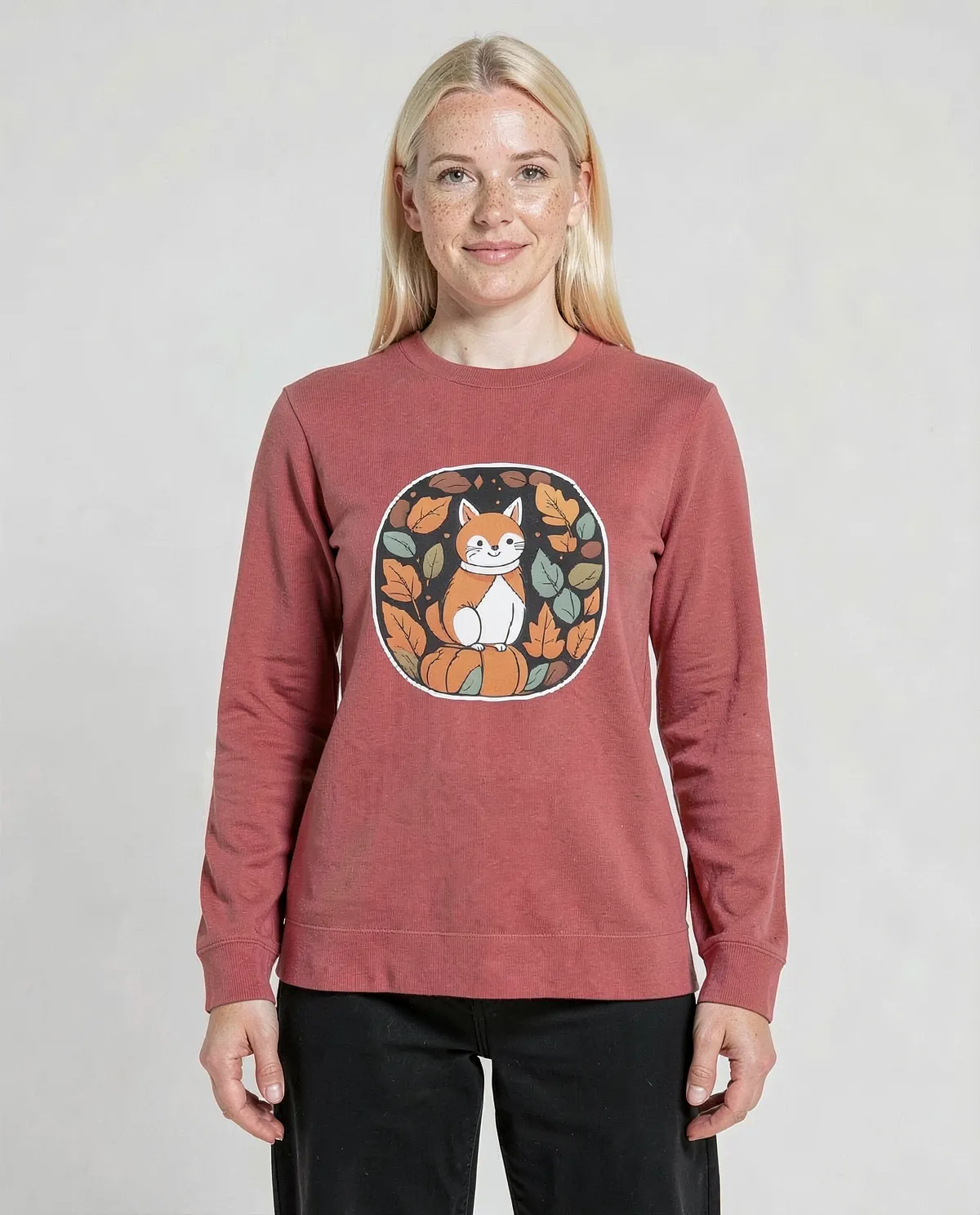 Red Unisex Sweatshirt – Bold Color, Classic Comfort 0