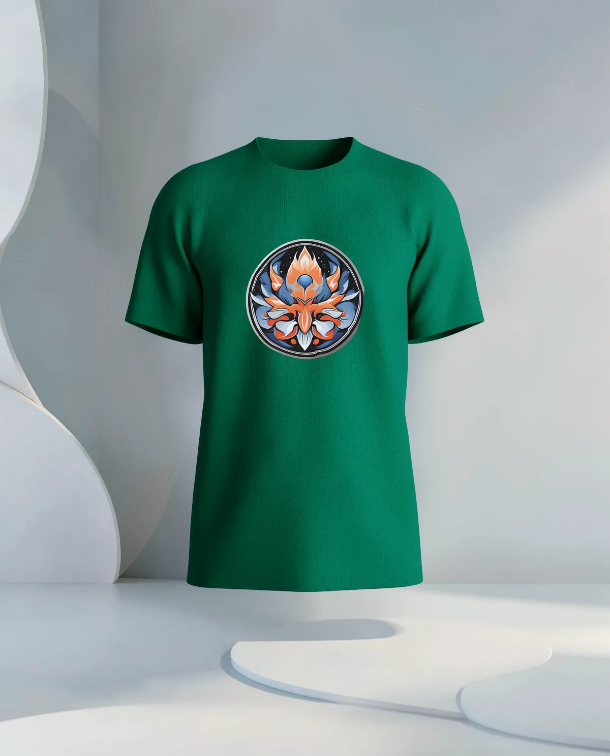 Green Organic Cotton T‑Shirt, Modern Eco Fit 59