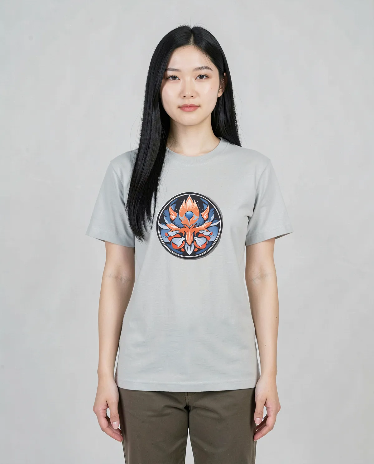 White Organic Cotton T‑Shirt – Eco Sustainable Comfort 0