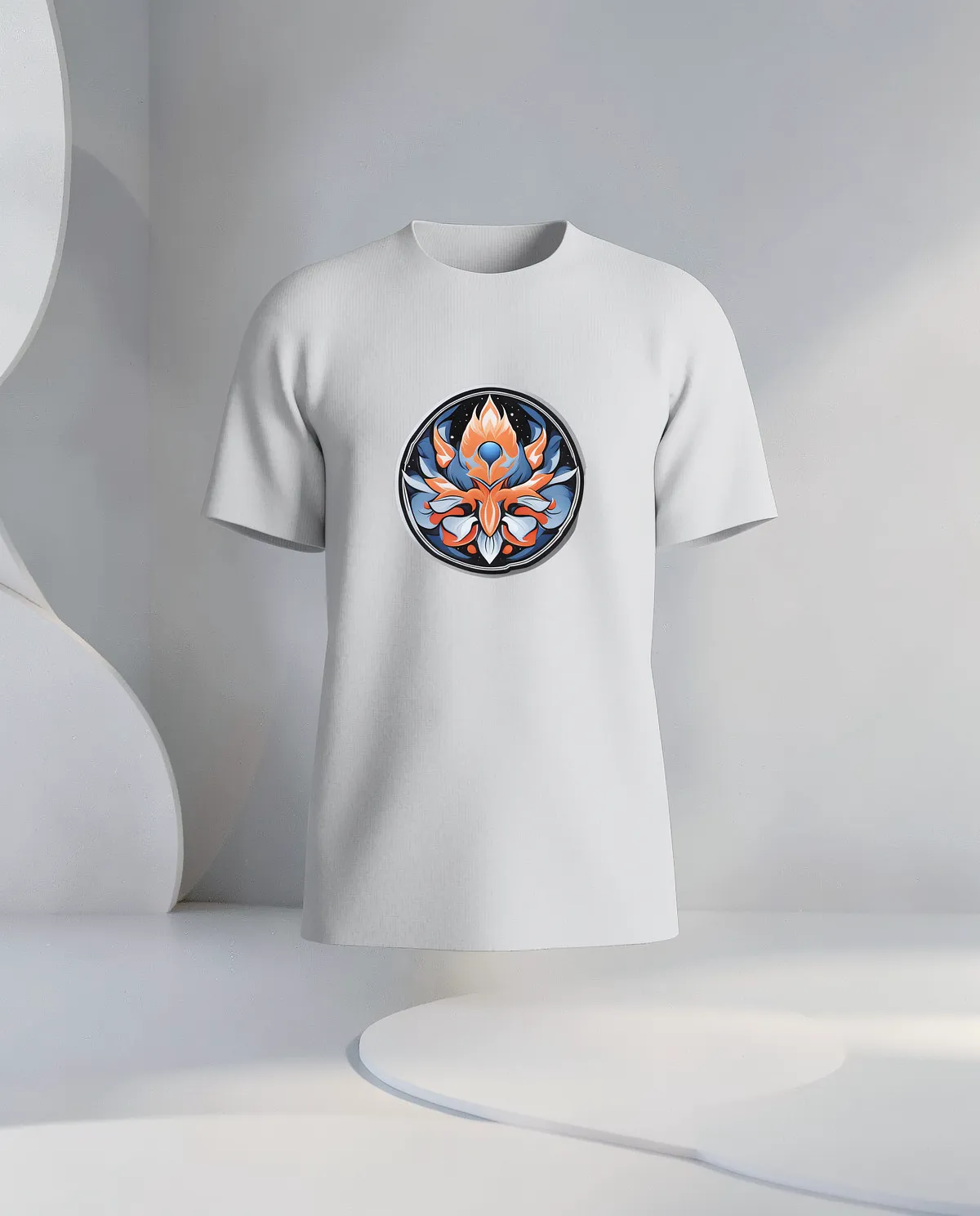 White Organic Cotton T‑Shirt – Eco Sustainable Comfort 59