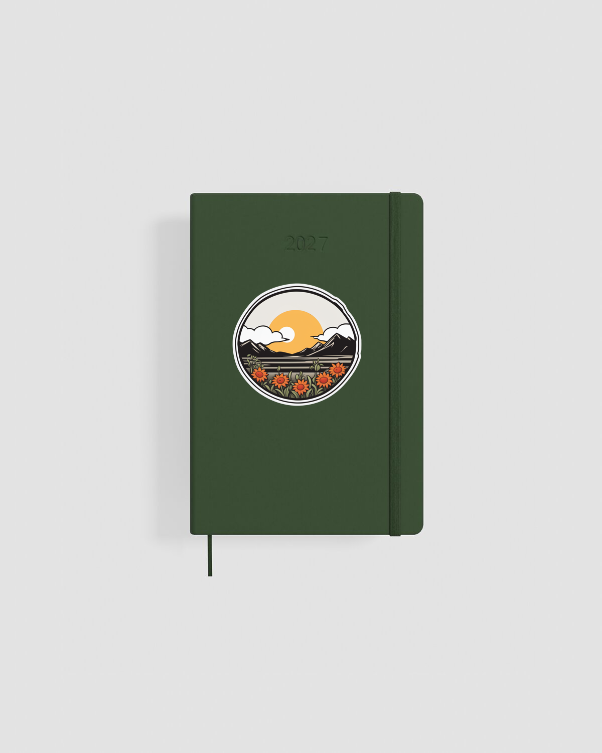Customizable Bold Daily Planner 0