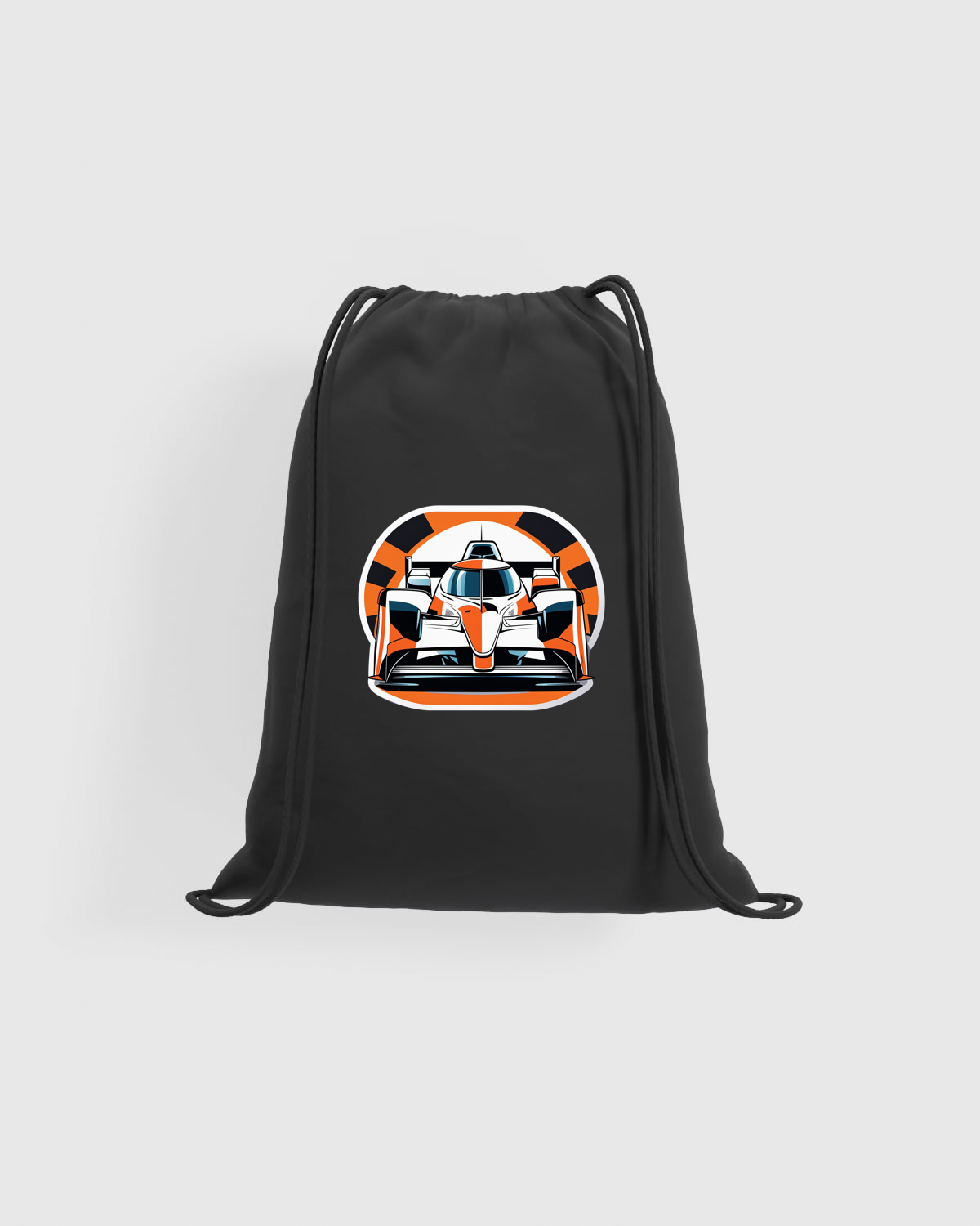 Lightweight Natural‑Cotton Drawstring Gym Bag 59