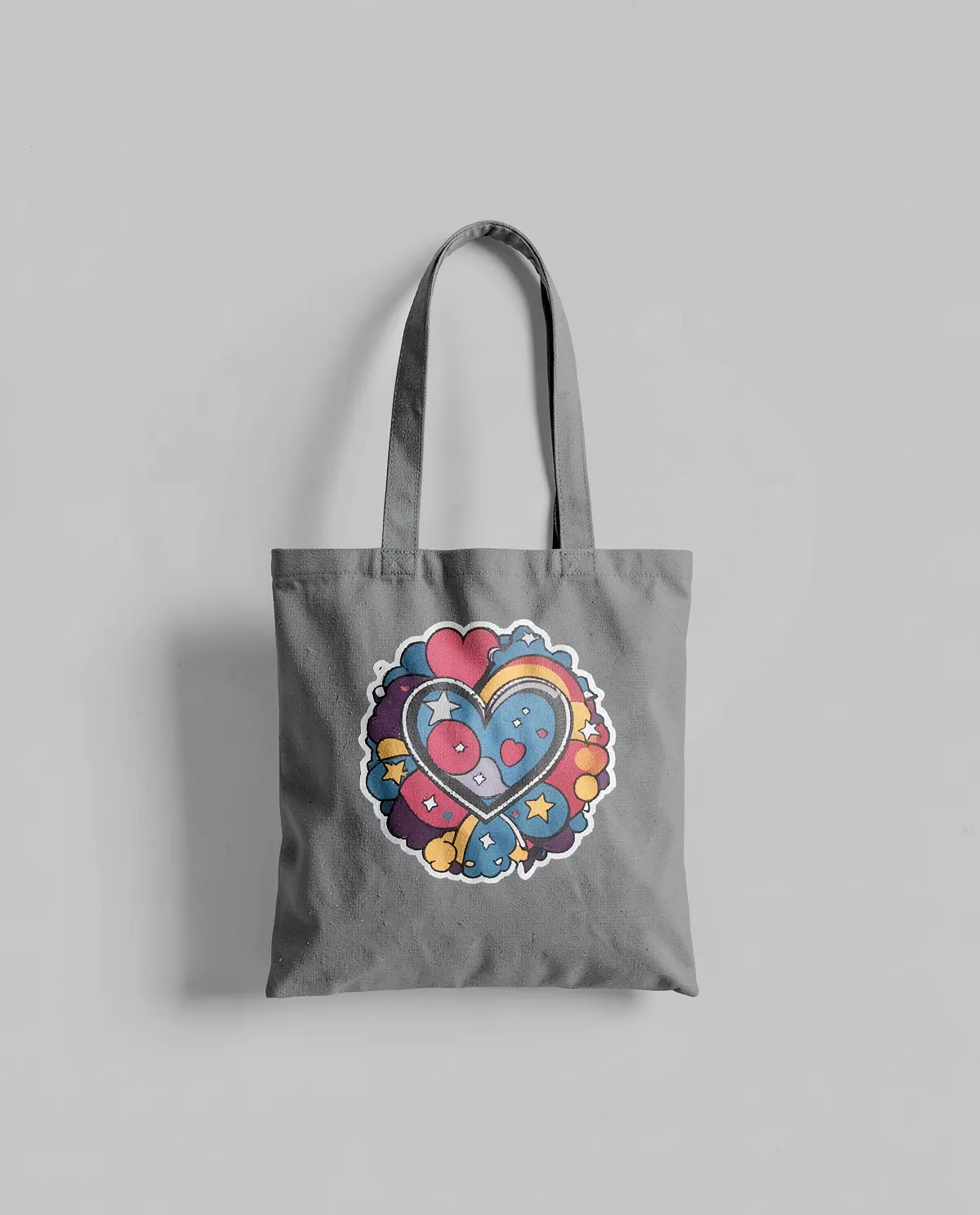 Premium Cotton Tote Bag with Smooth Customizable Surface 0