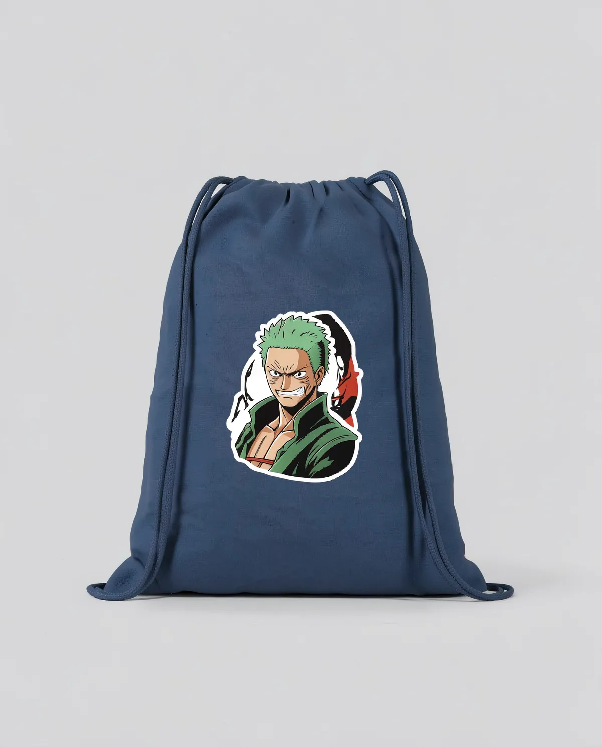 Custom Print Drawstring Gym Bag – Smooth Cotton Carrier 0