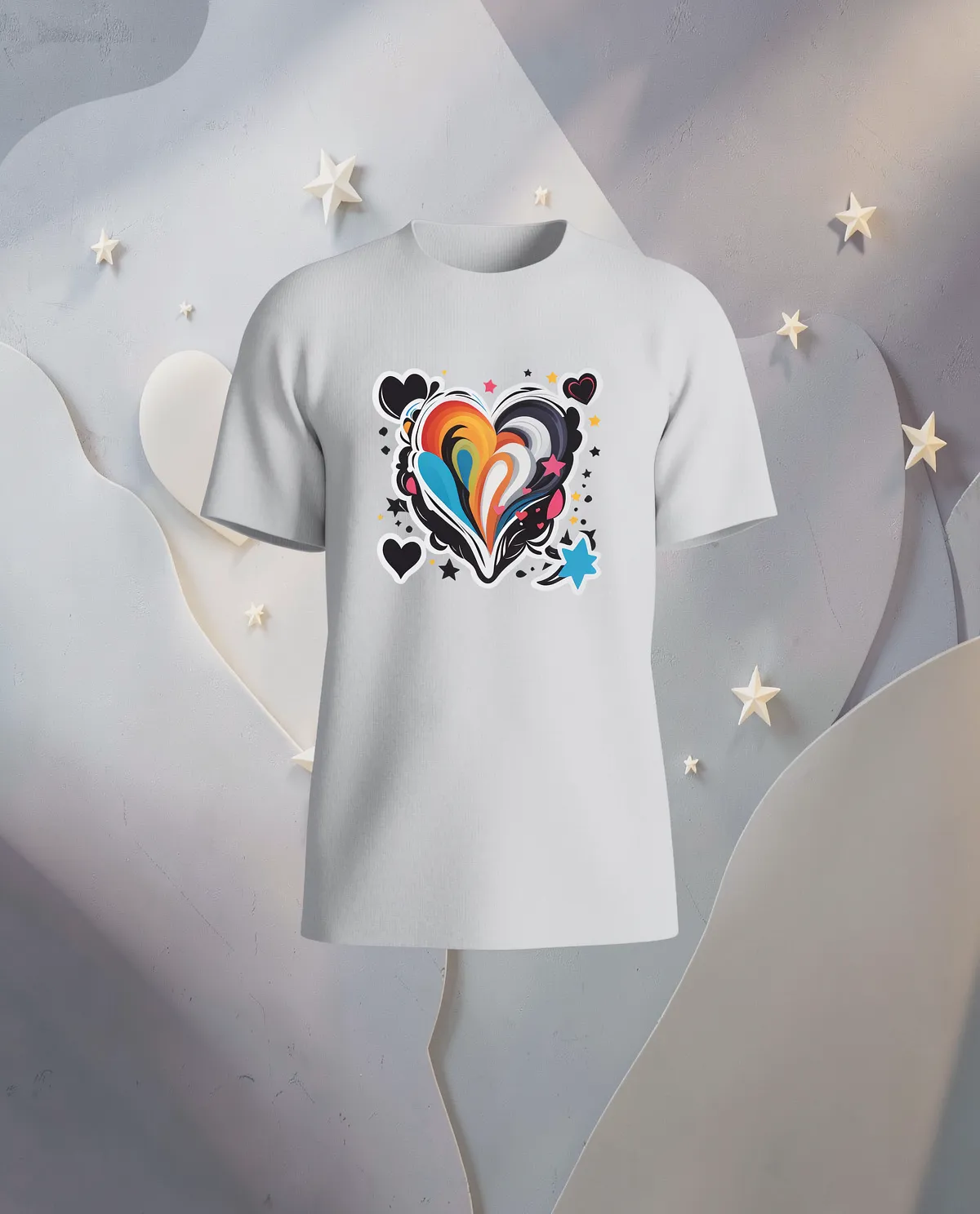 White Organic Cotton Crew Neck T-Shirt 59