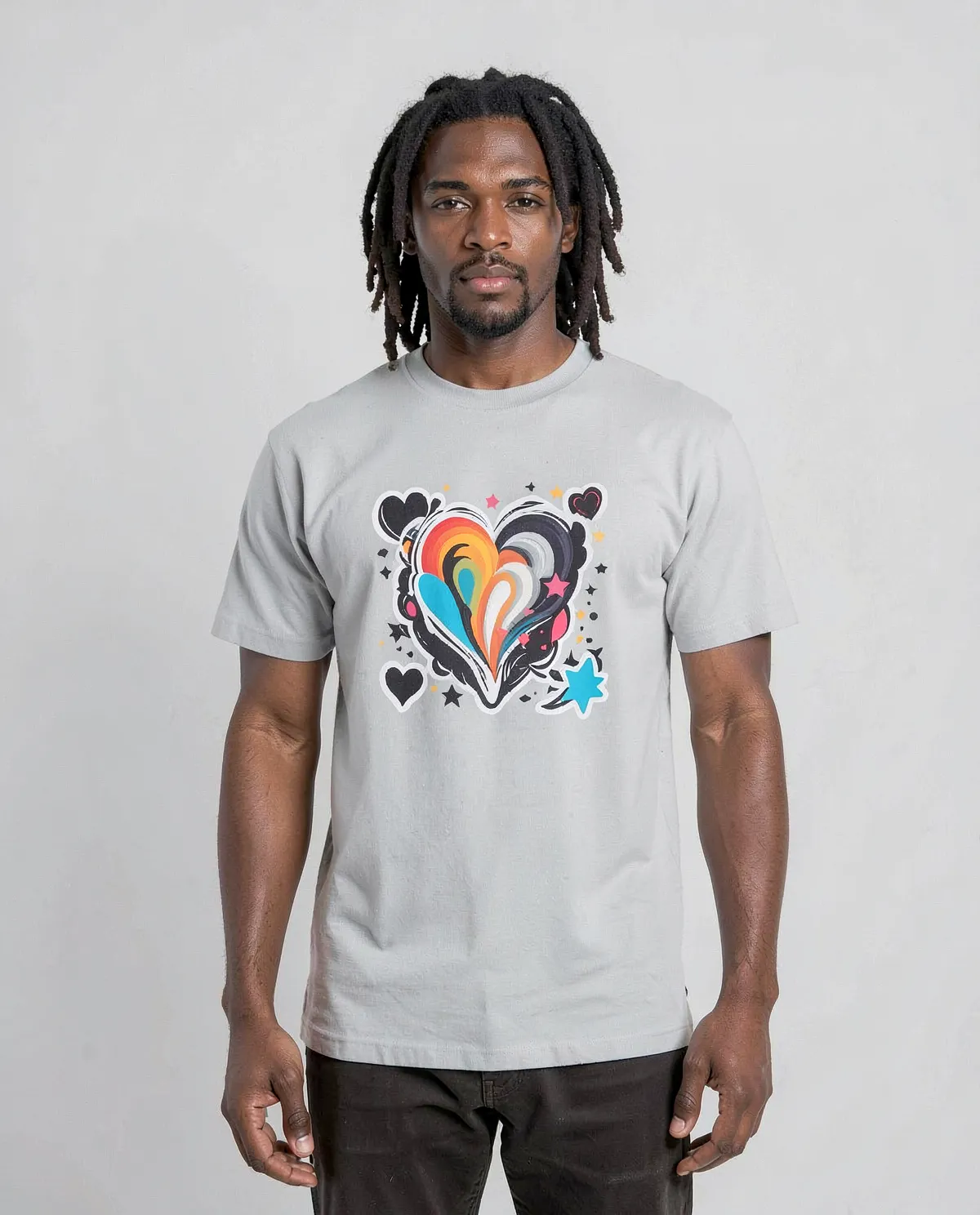 White Organic Cotton Crew Neck T-Shirt 0