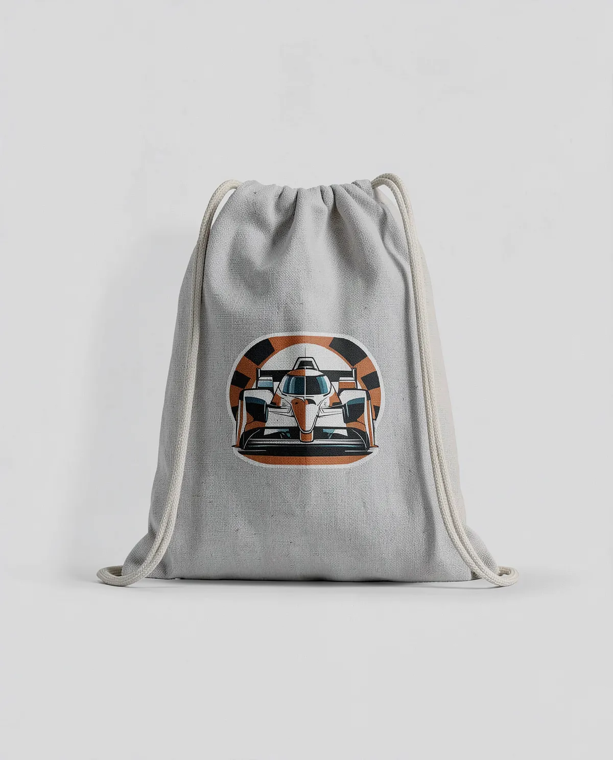 Lightweight Cotton Drawstring Bag – Smooth Surface for Custom Prints 0