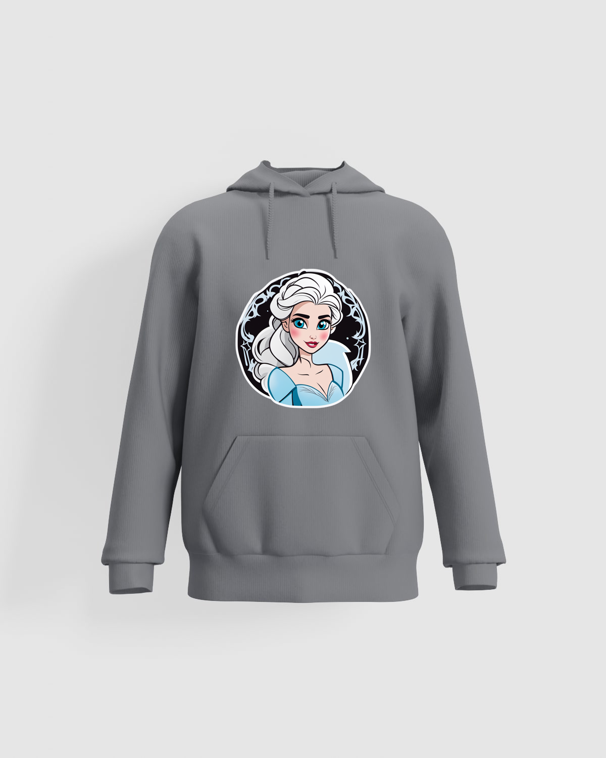 Grey Unisex Organic Cotton Sweatshirt – Soft, Eco‑Sustainable Comfort 59