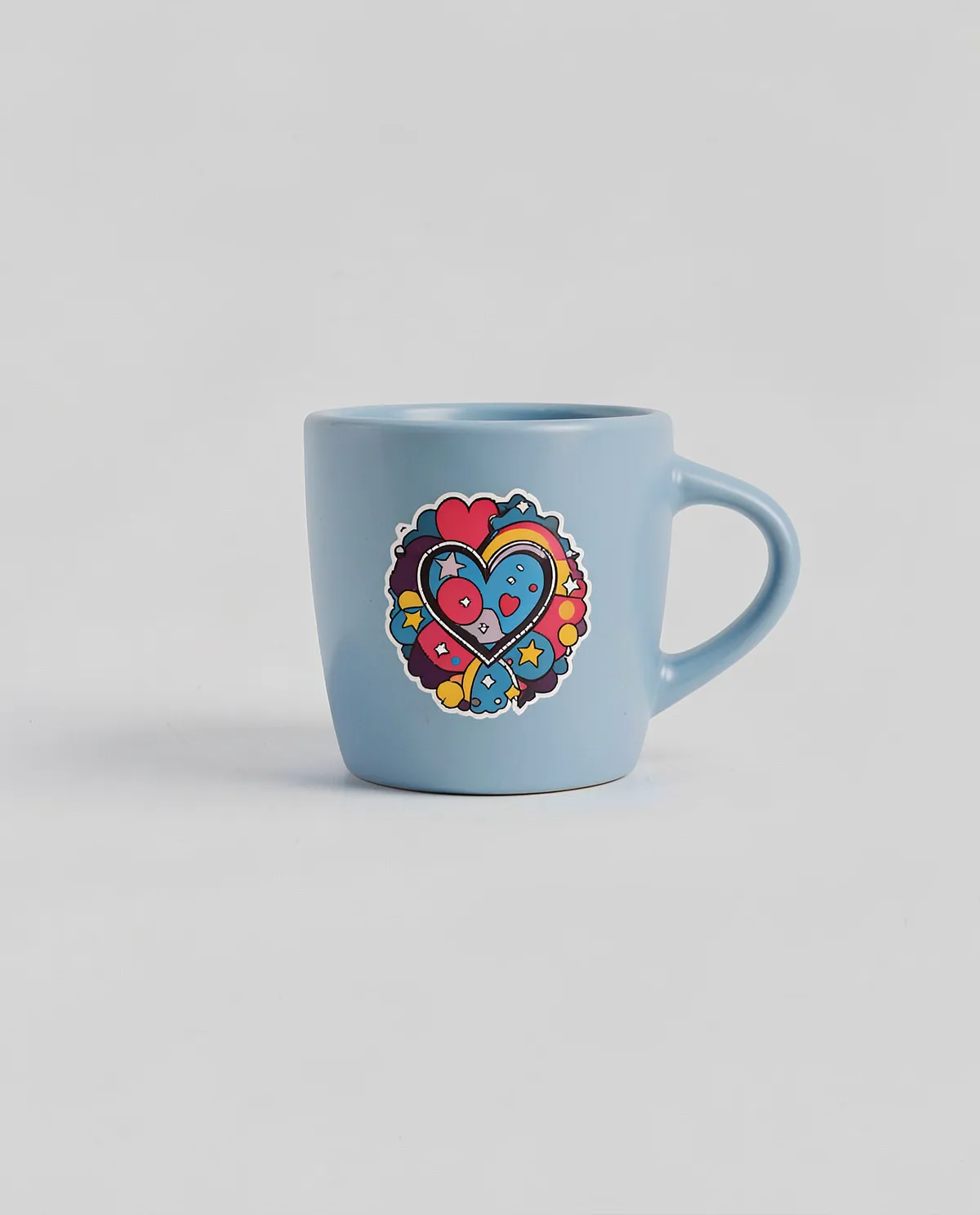 Matte White Ceramic Mug 0