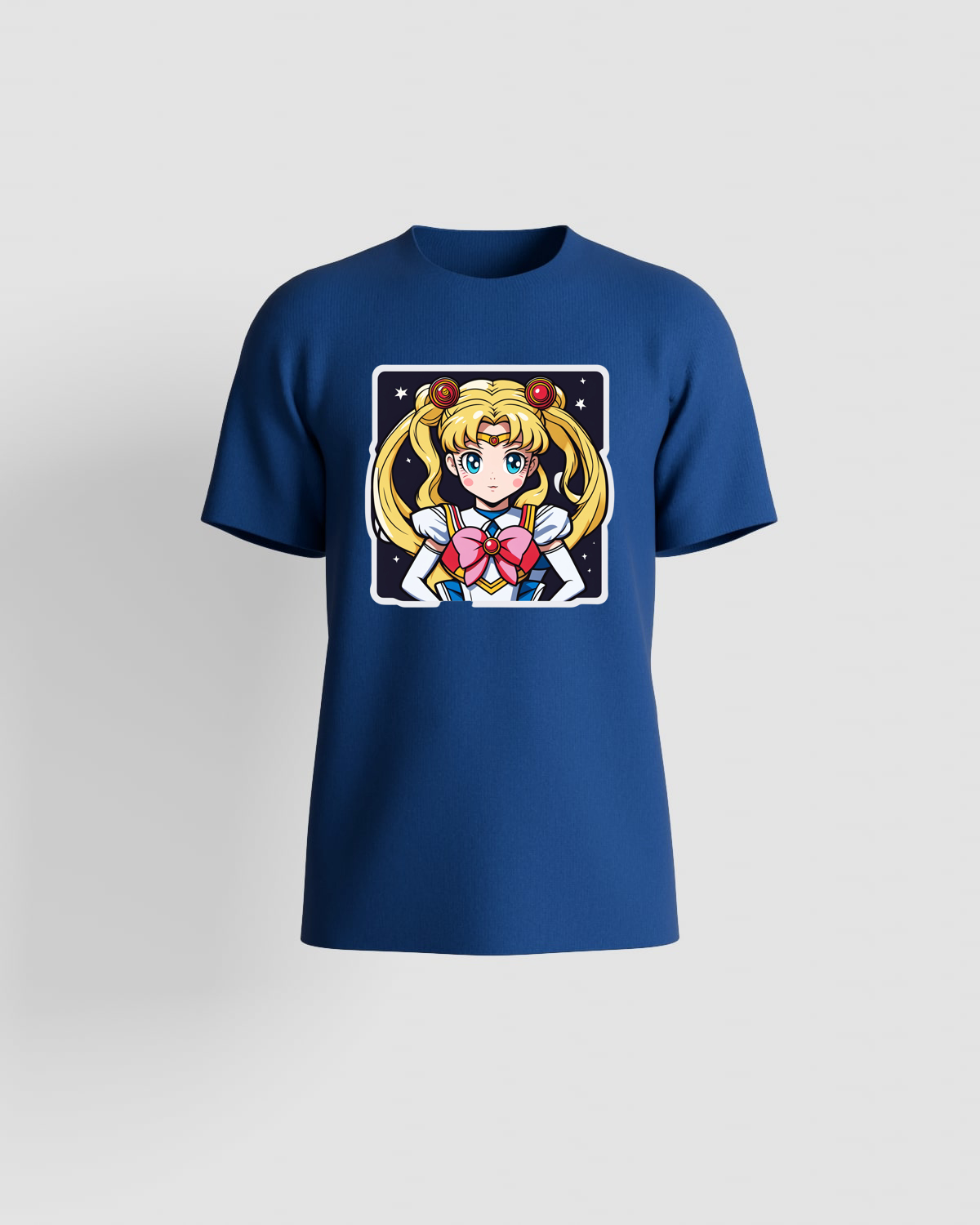 Blue Eco‑Sustainable T-Shirt, Modern Fit 59
