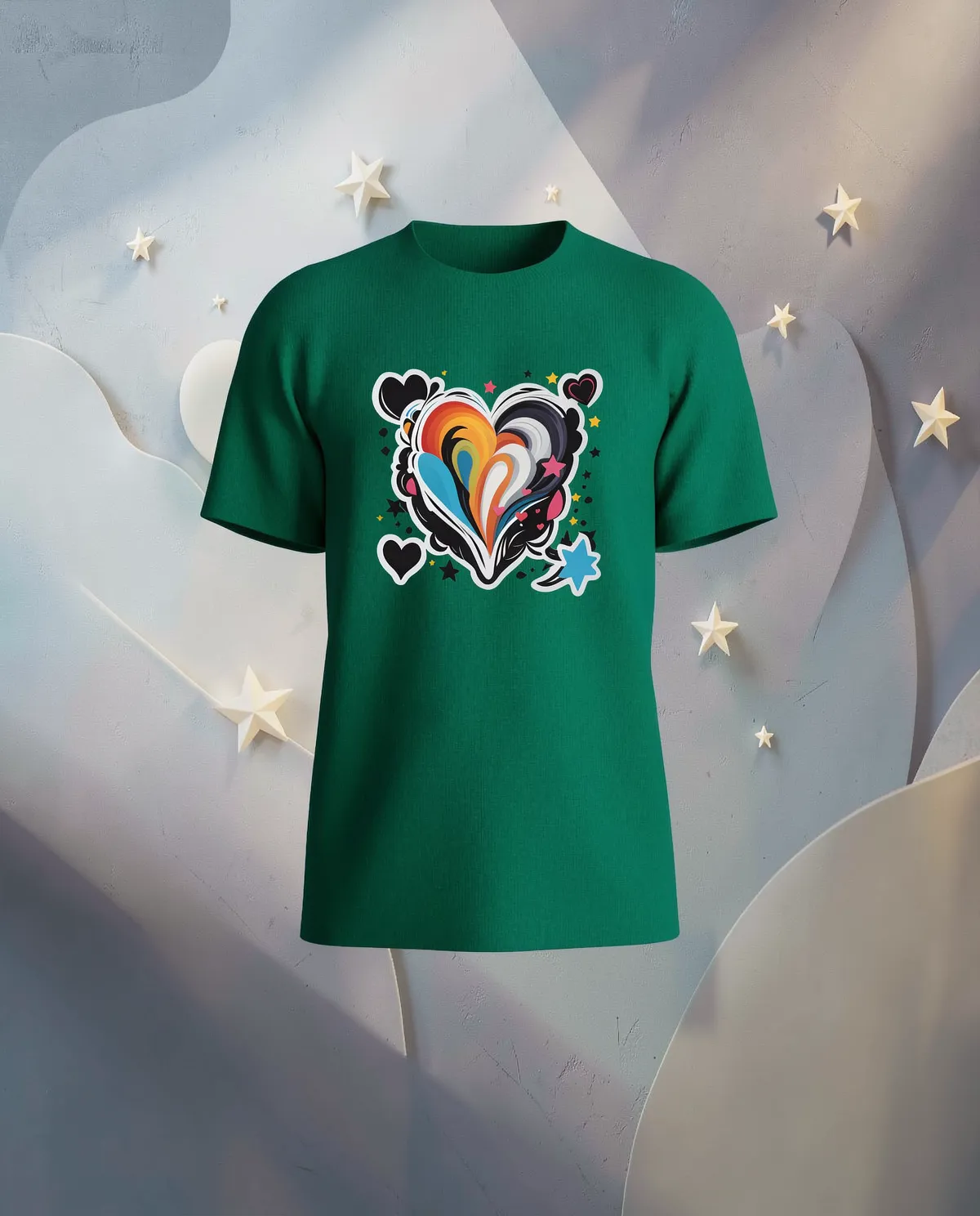 Green Organic Cotton T-Shirt, Modern Fit 59