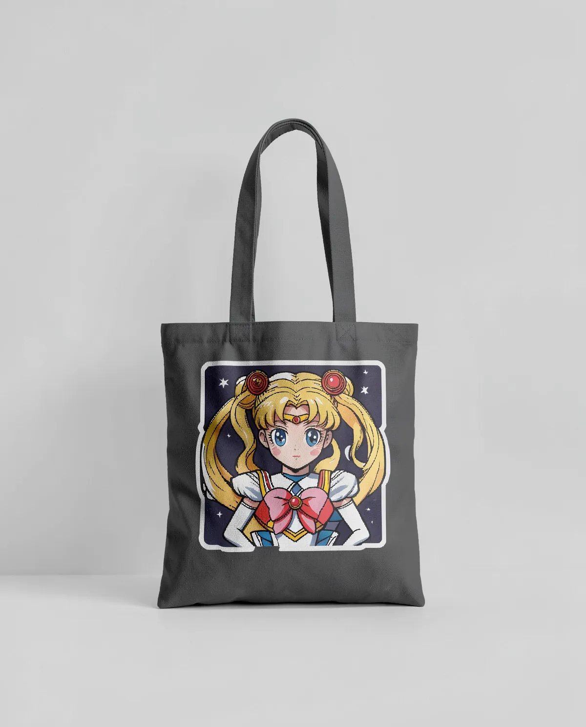 Customizable Cotton Tote Bag with Smooth Print Surface 0
