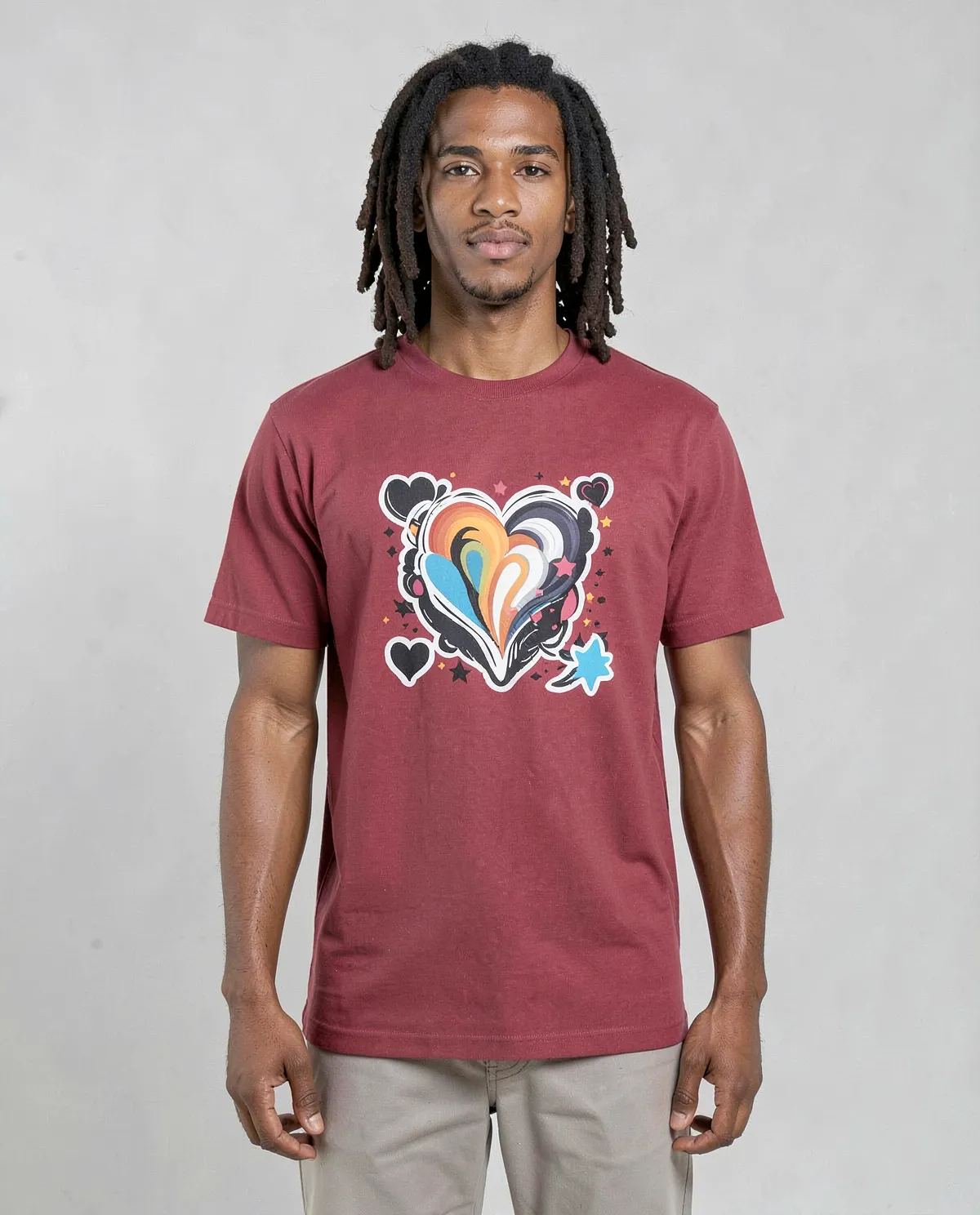 Bold Red T-Shirt – Classic Comfort and Modern Style 0