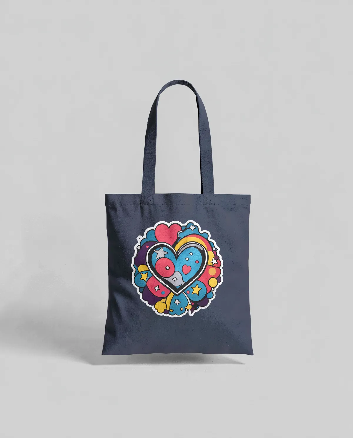 Premium Cotton Tote Bag with Smooth Print Surface 0