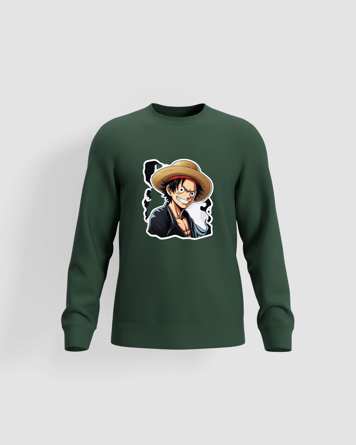 Vibrant Green Unisex Cotton Sweatshirt 59