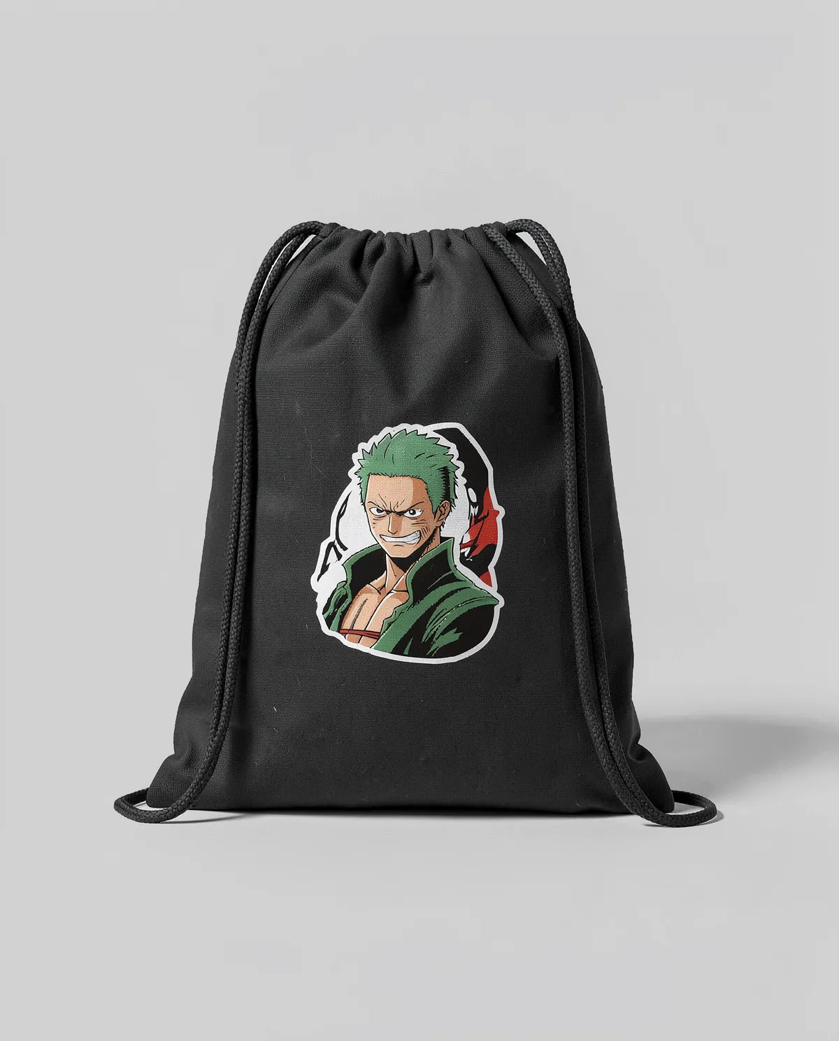 Customizable Smooth Surface Cotton Drawstring Bag